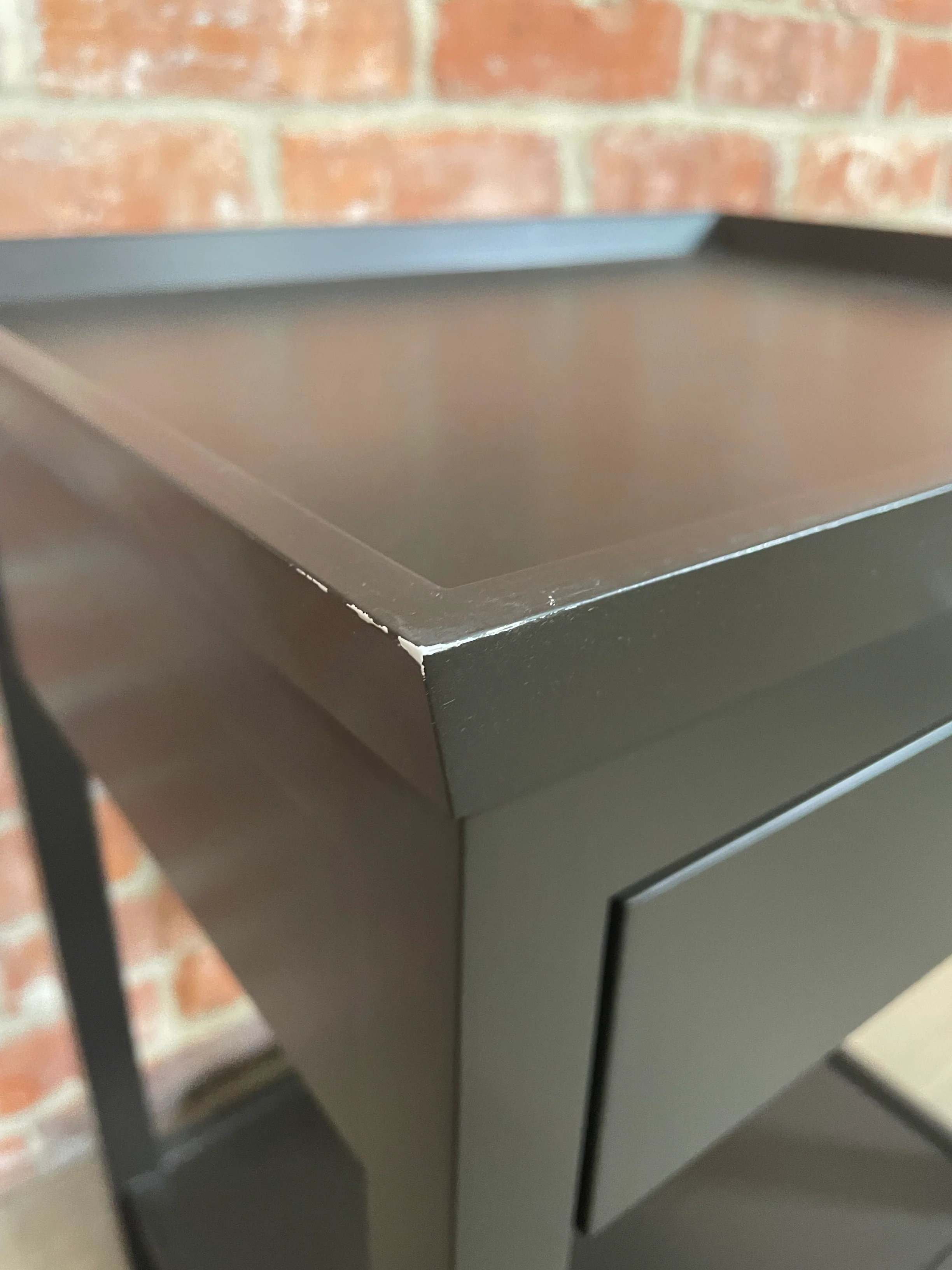 Aldwych 52 Rectangular Tall Side Table - Walnut - Image 8