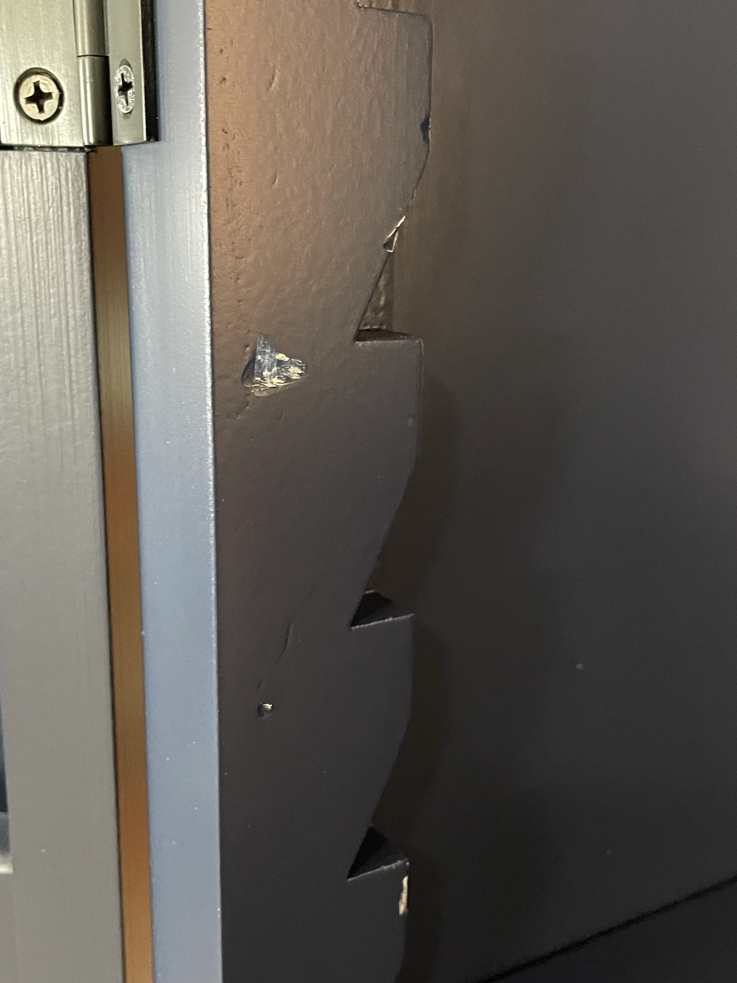 Ardingly Cabinet - Navy- with Lights - Image 10