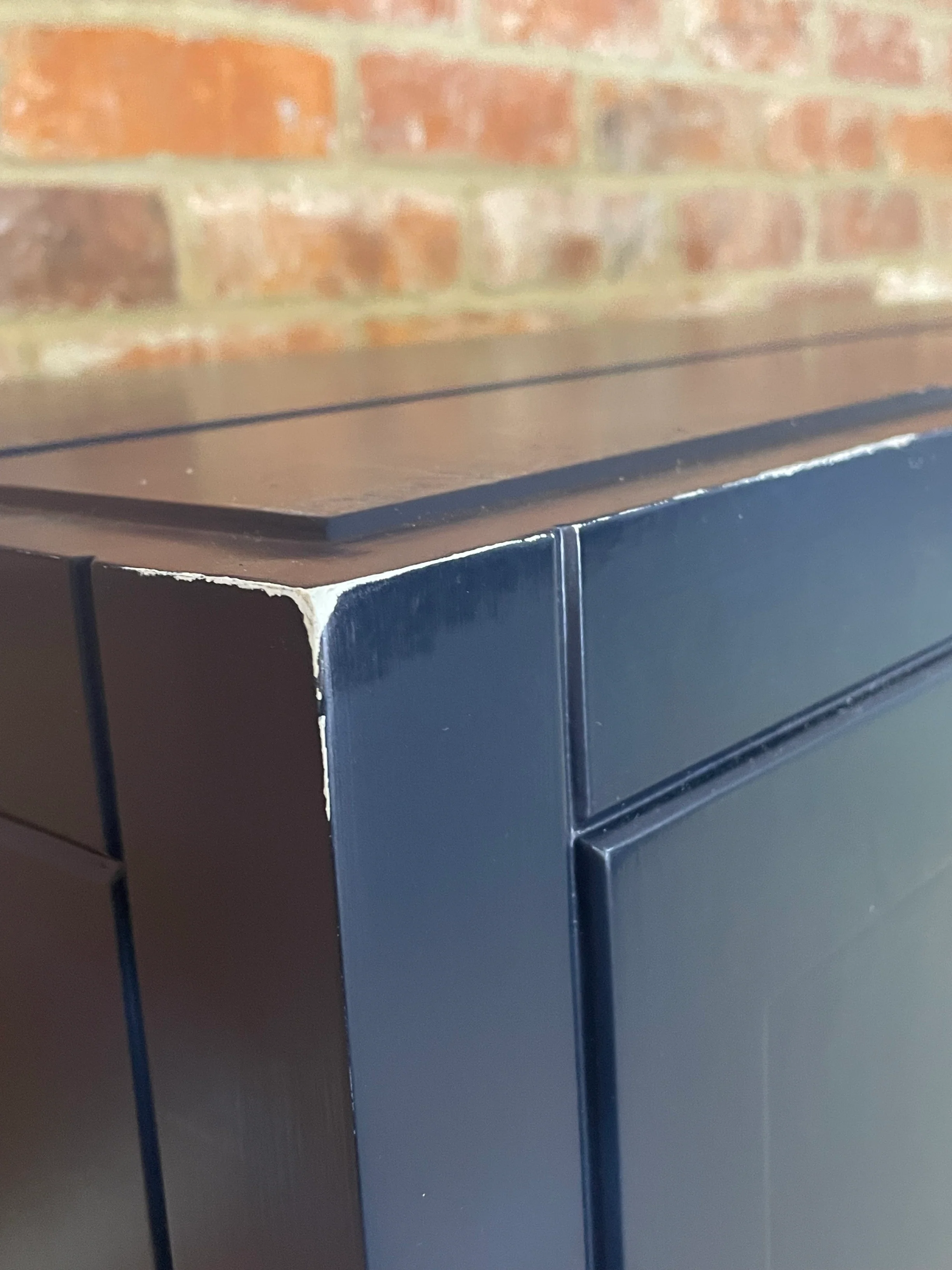 Ardingly Cabinet - Navy- with Lights - Image 16