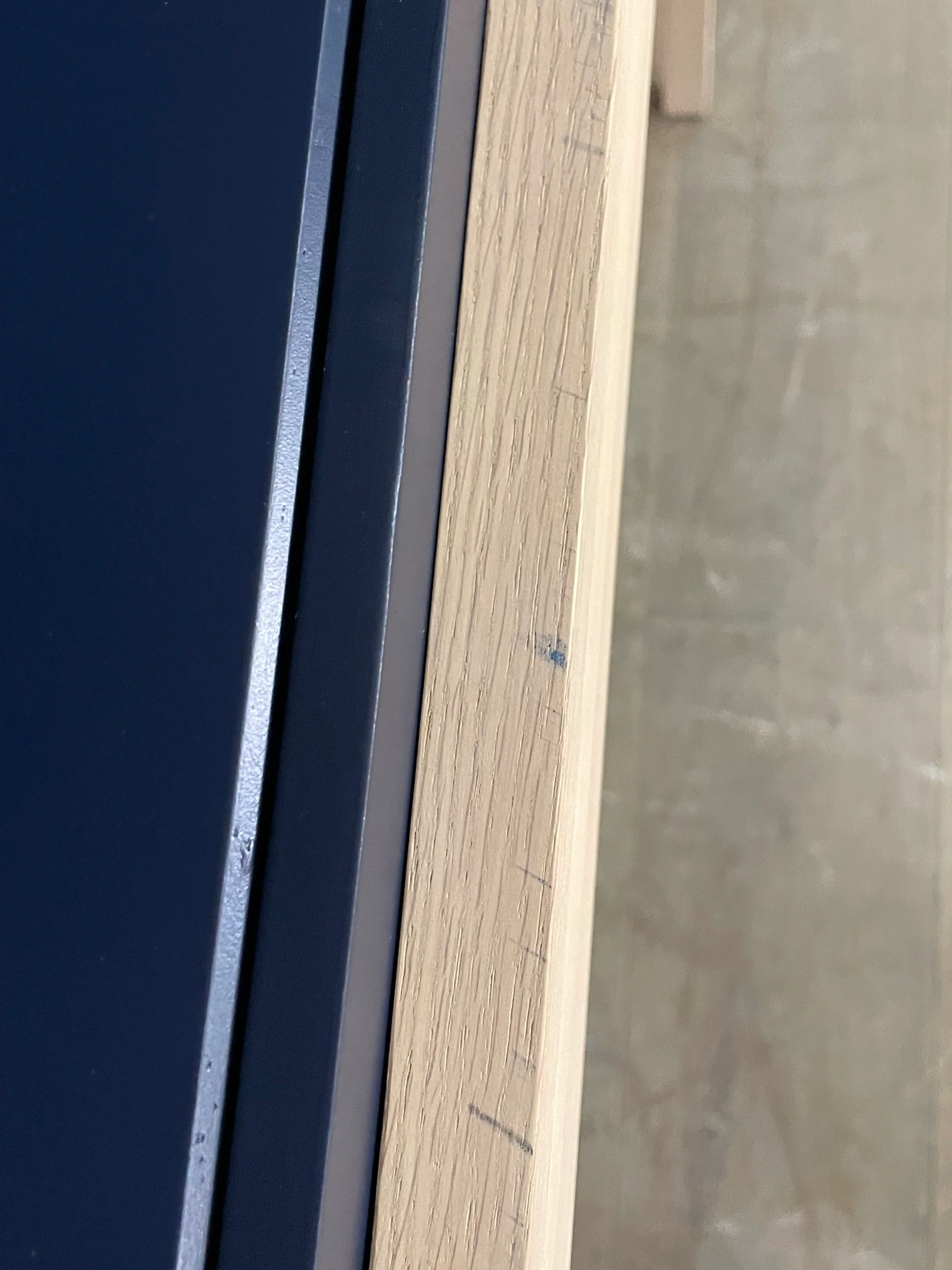 Ardingly Cabinet - Navy- with Lights - Image 7