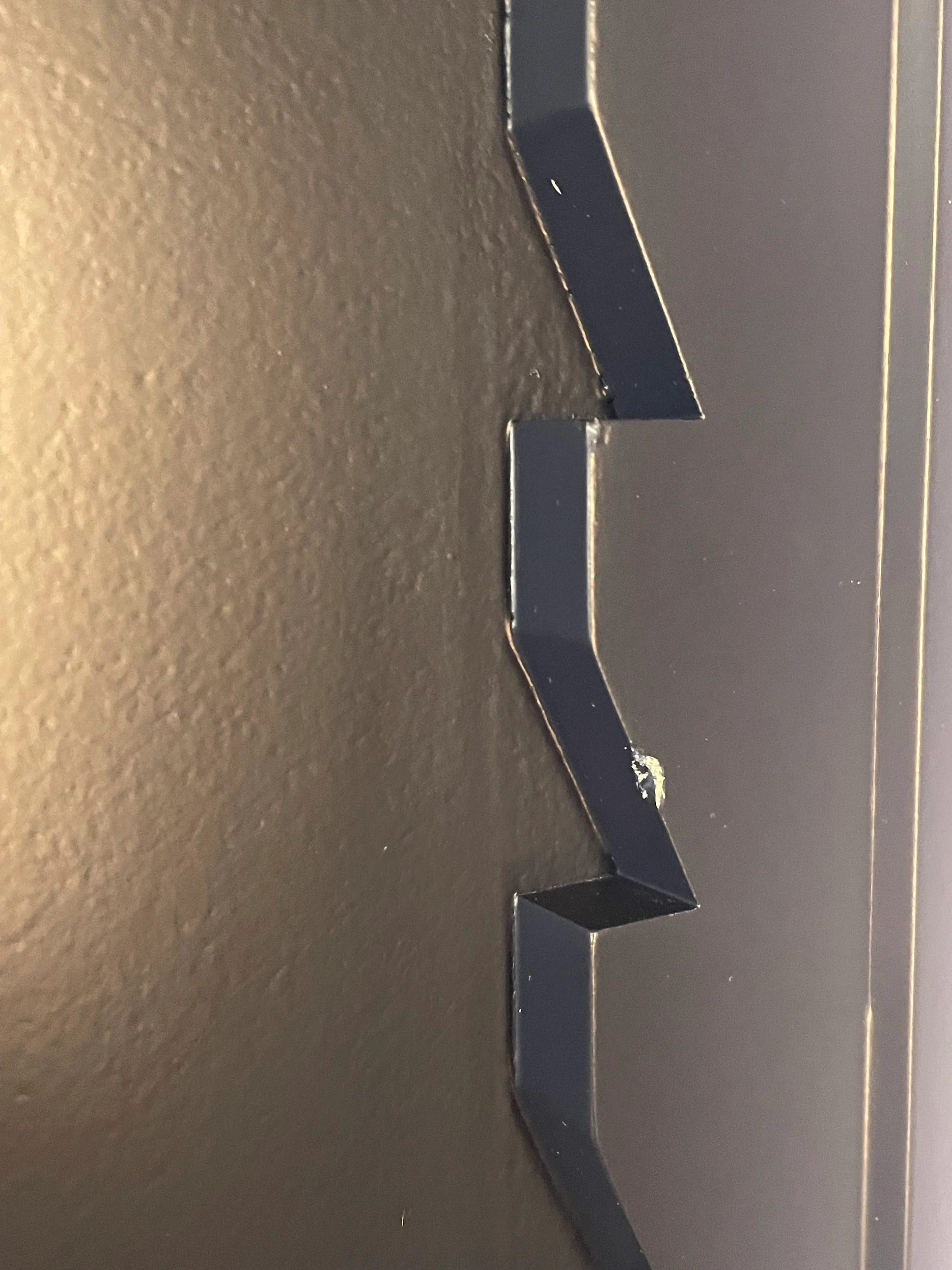 Ardingly Cabinet - Navy- with Lights - Image 9