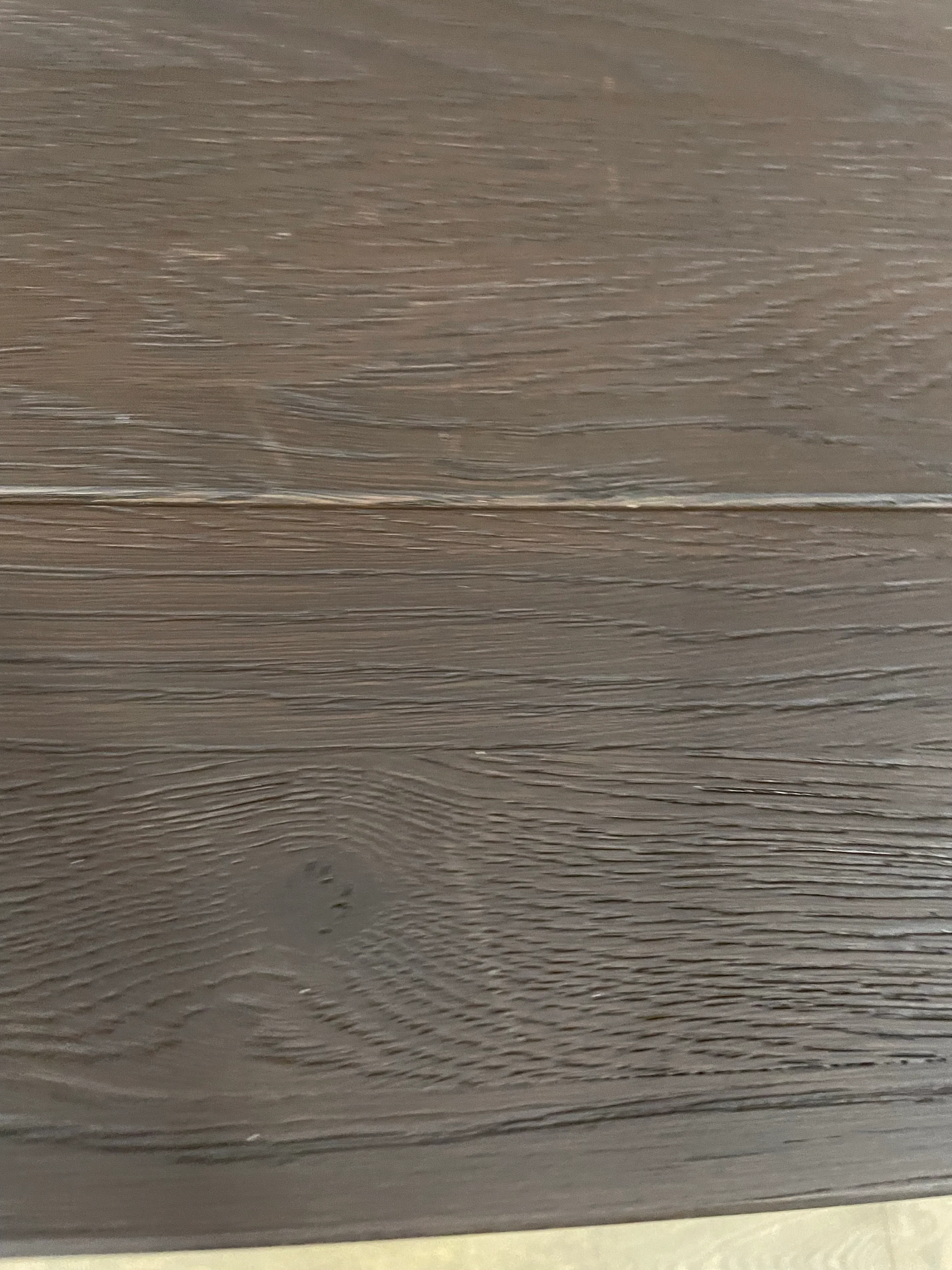 Arundel 10 Seater Dining Table, Darkened Oak - Image 10