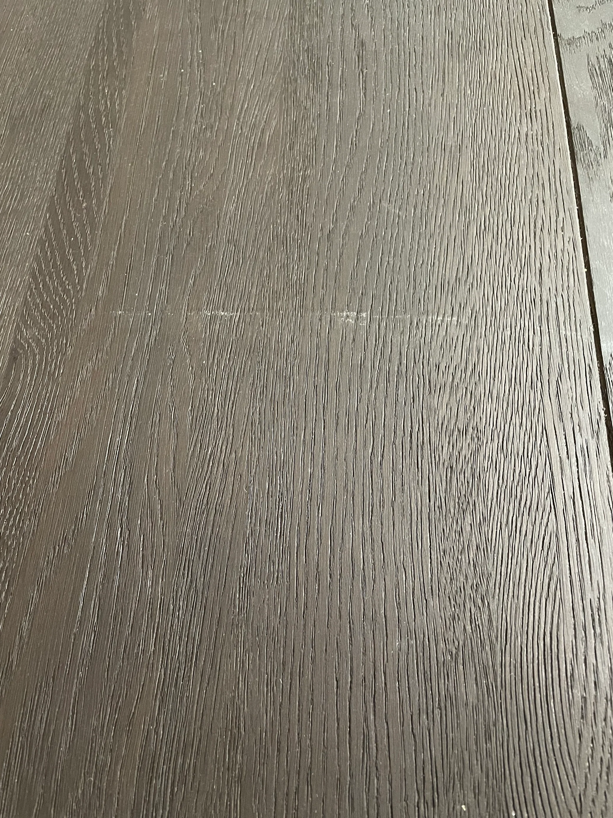 Arundel 6-10 Seater Dining Table, Ebony Oak - Image 10