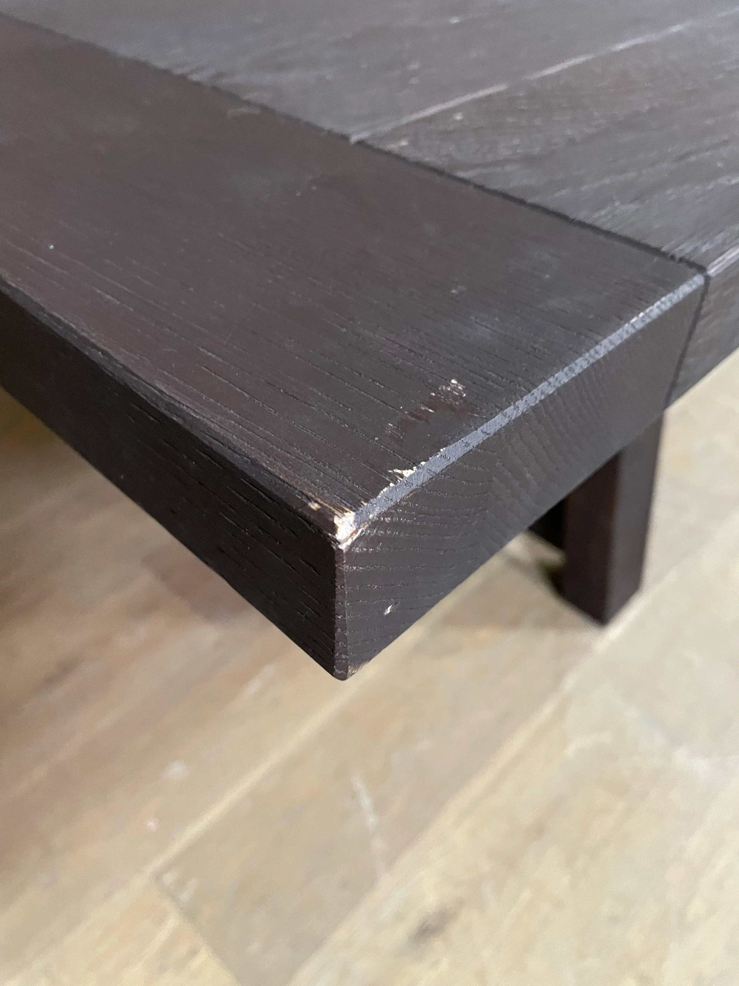 Arundel 6-10 Seater Dining Table, Ebony Oak - Image 8