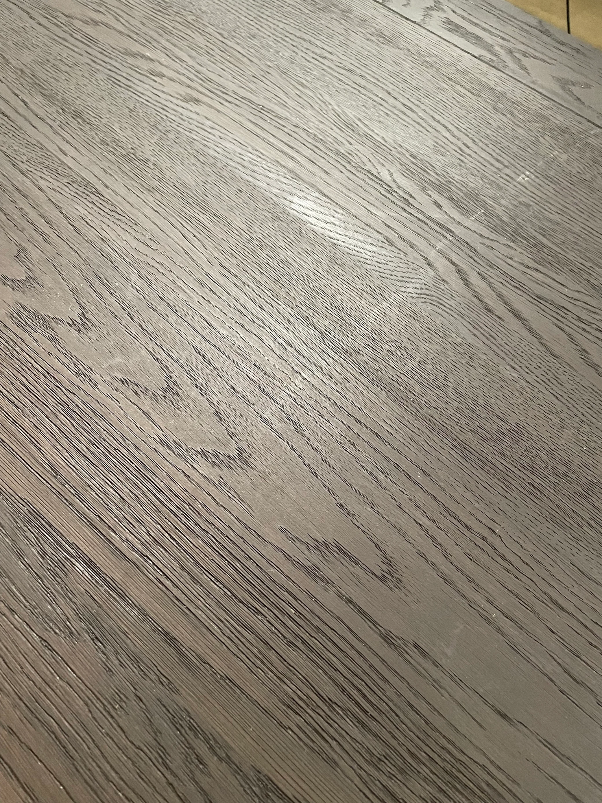 Arundel 6-10 Seater Dining Table, Ebony Oak - Image 9