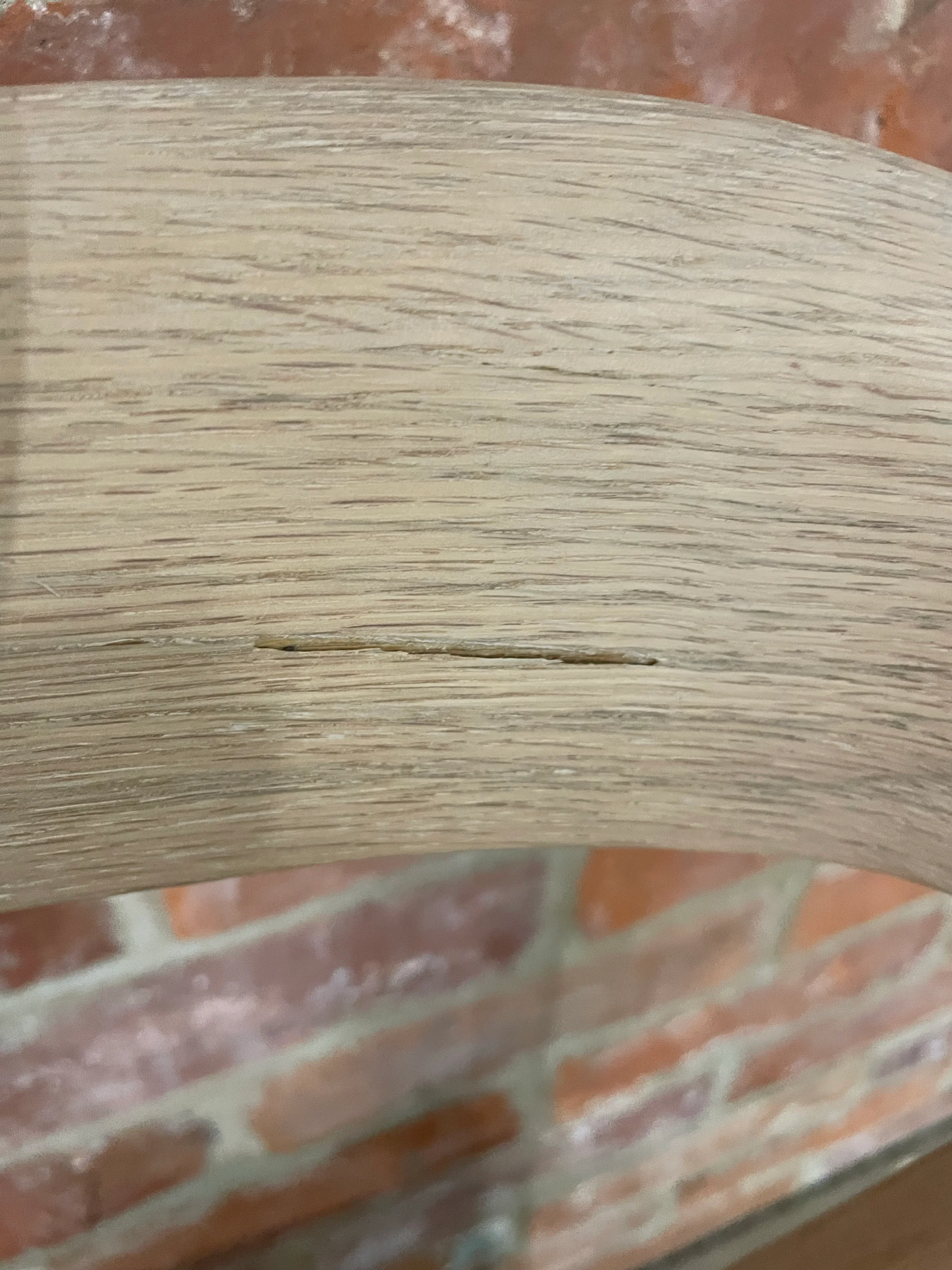 Borough Dining Chair - Tan Leather - Natural Oak - Image 5