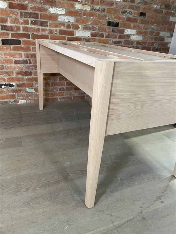 Borough Freestanding Kitchen Island Base - Natural Oak- Missing Drawer- No Top - Image 6