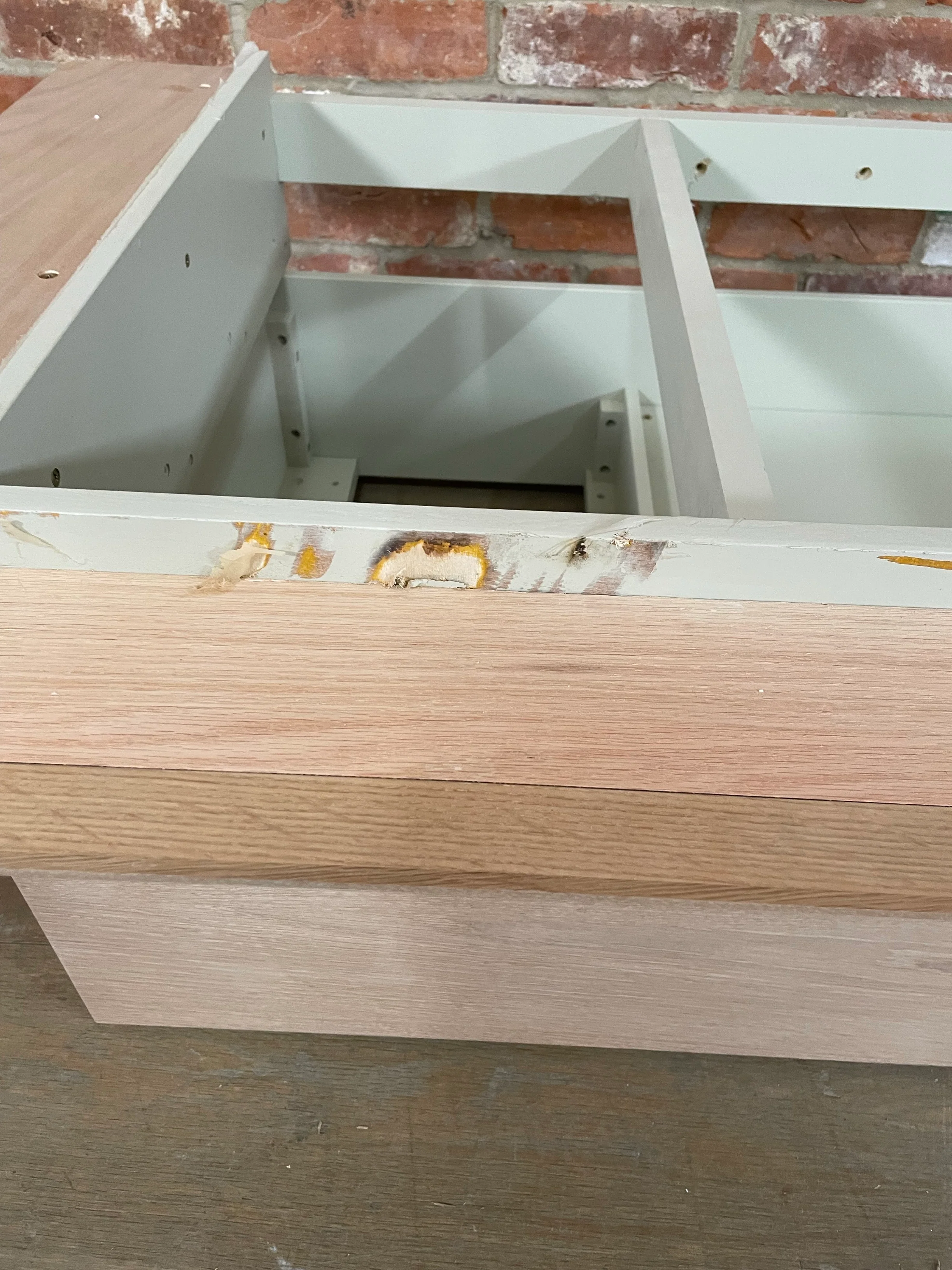 Buckland Cooker Hood- Limestone & Oak - Image 8