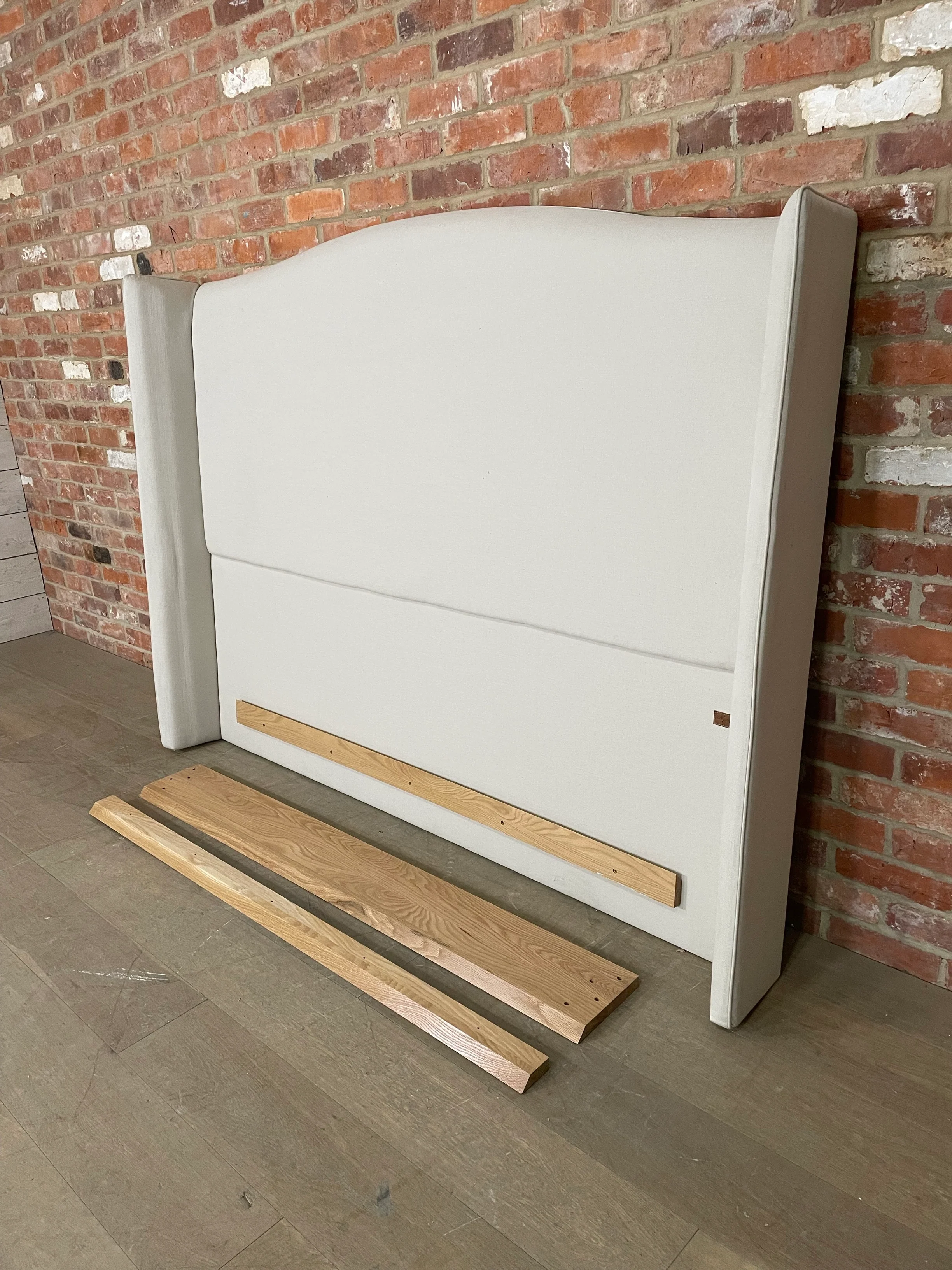 Charlie Headboard Superking - Clara Natural - Image 3