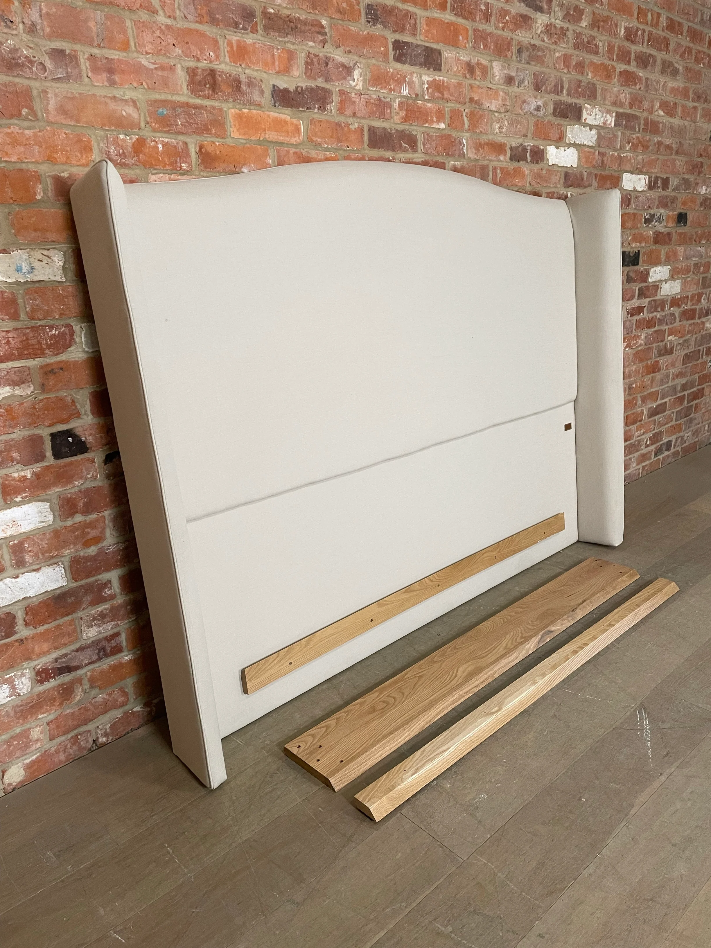 Charlie Headboard Superking - Clara Natural - Image 4