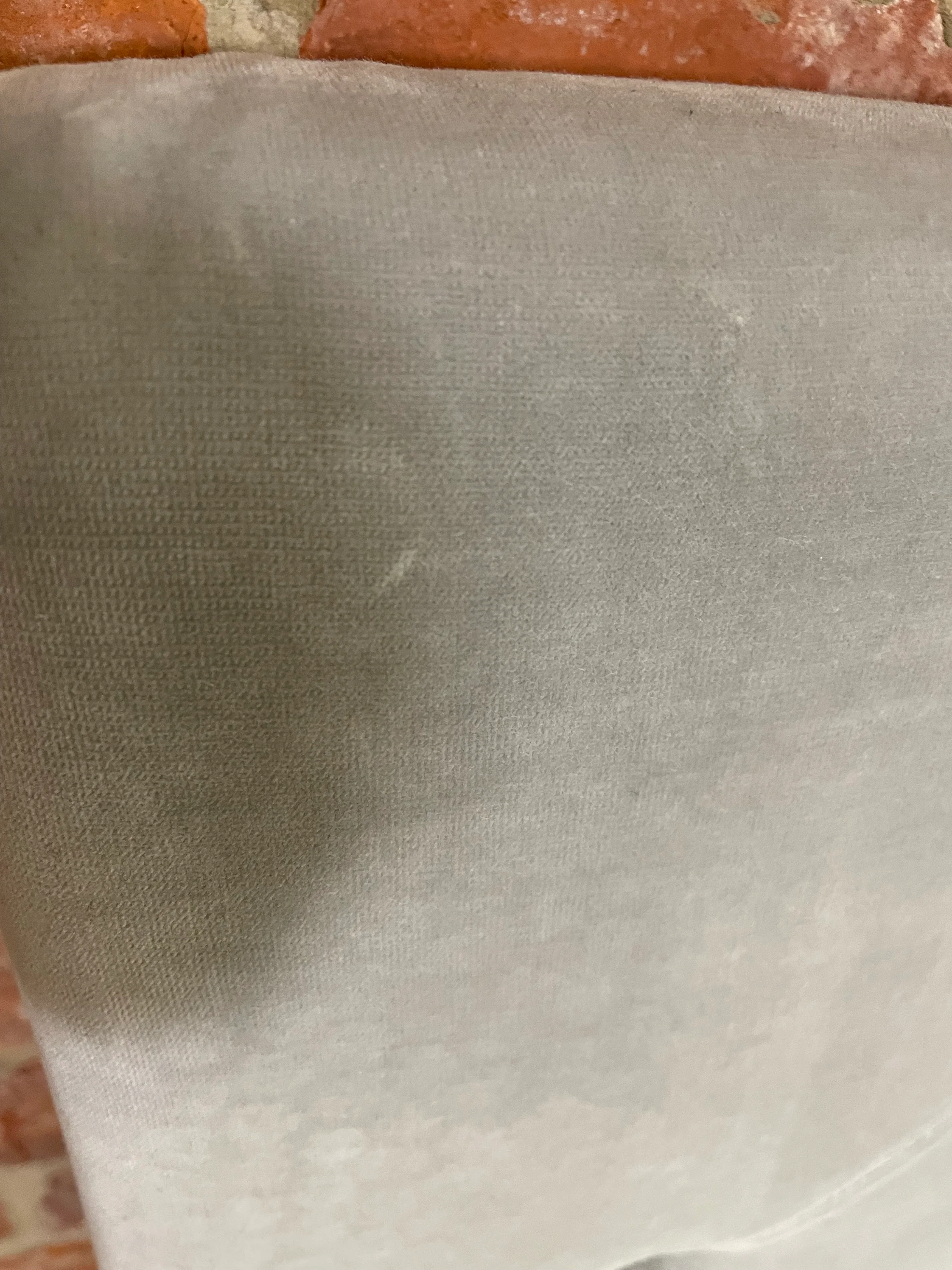 Charlotte Headboard Double - Isla Ermine - Image 7