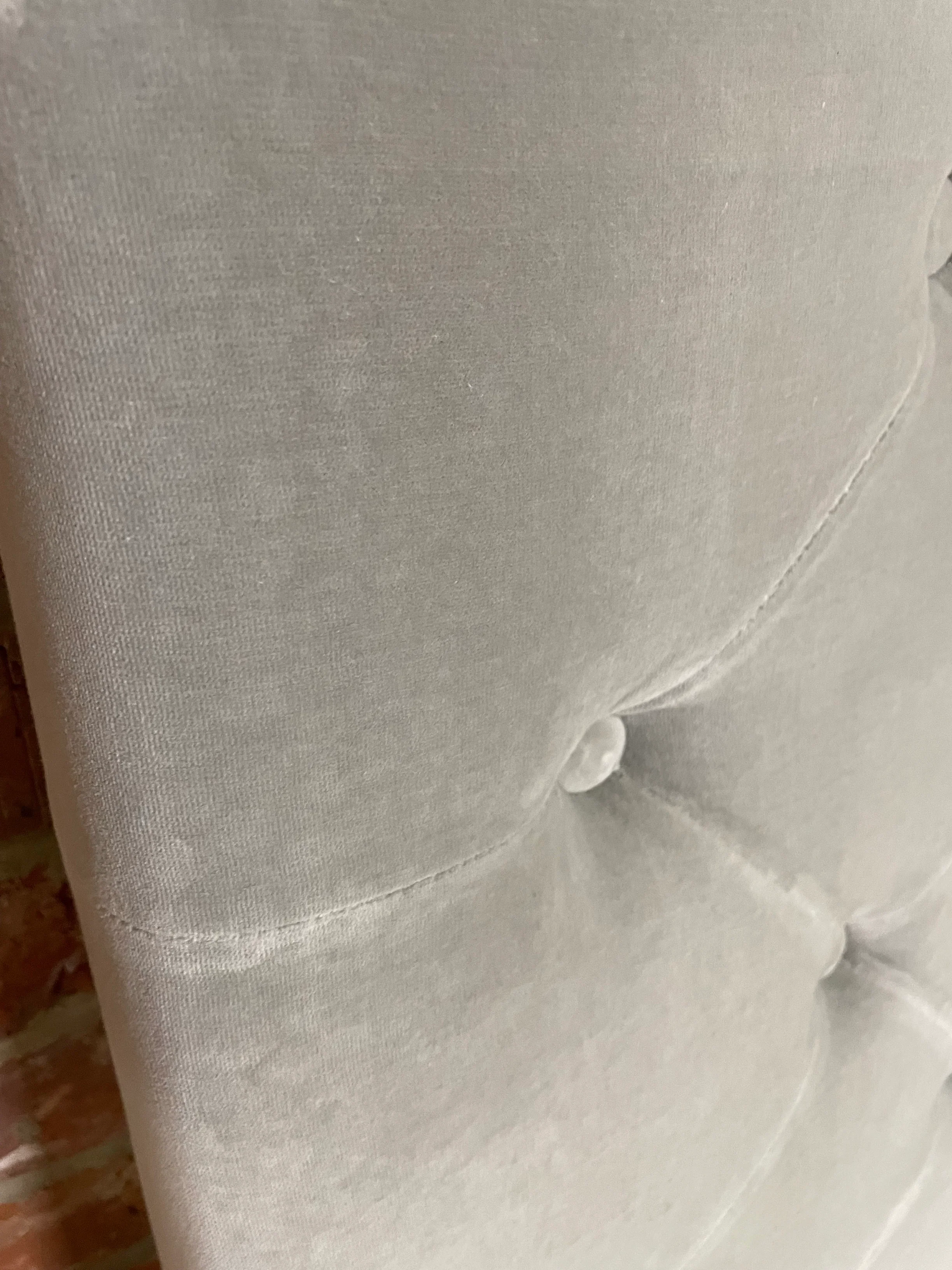 Charlotte Headboard Double - Isla Ermine - Image 8