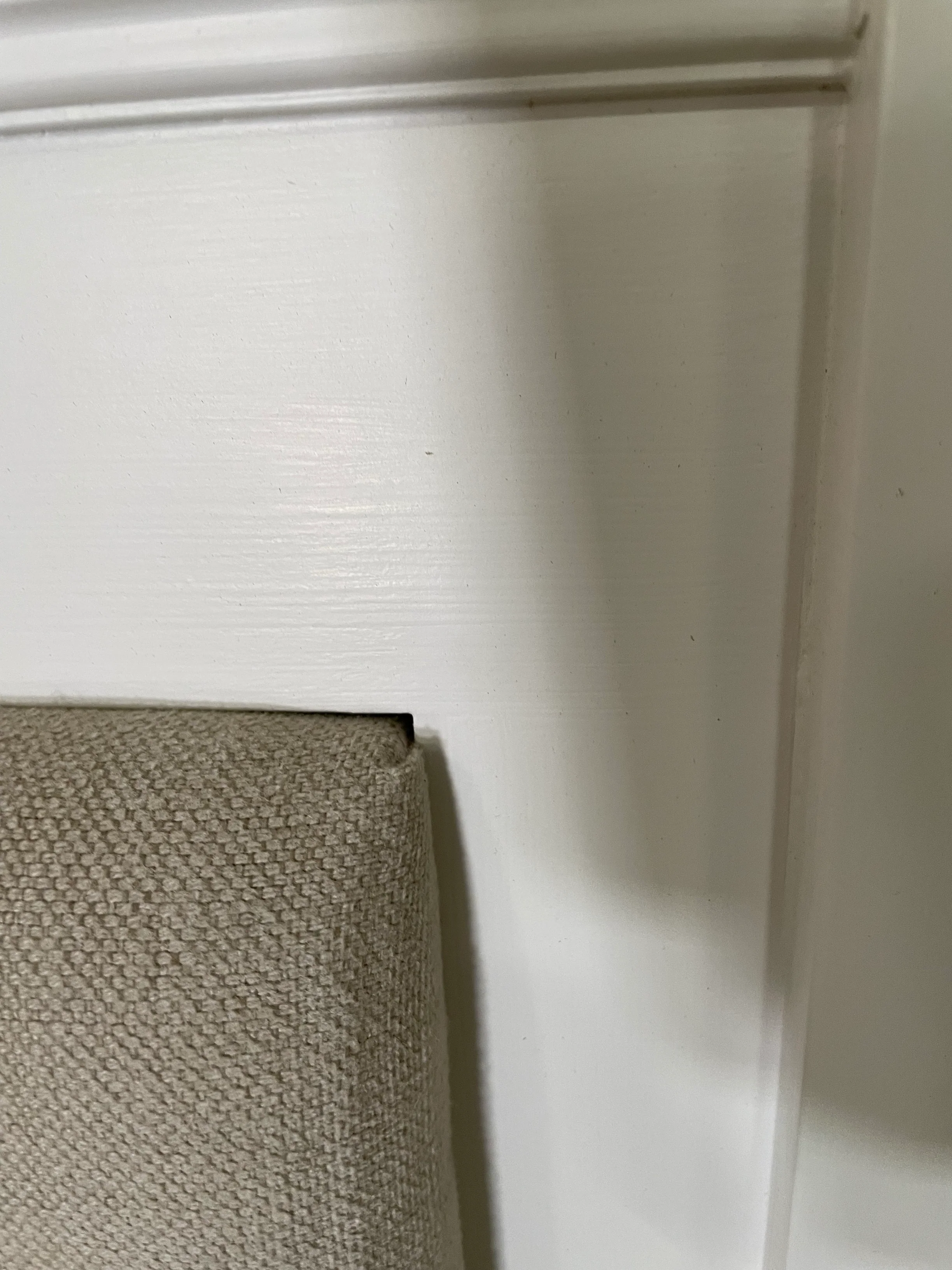 Chichester 150 King Upholstered Headboard - Linara Natural - Image 3