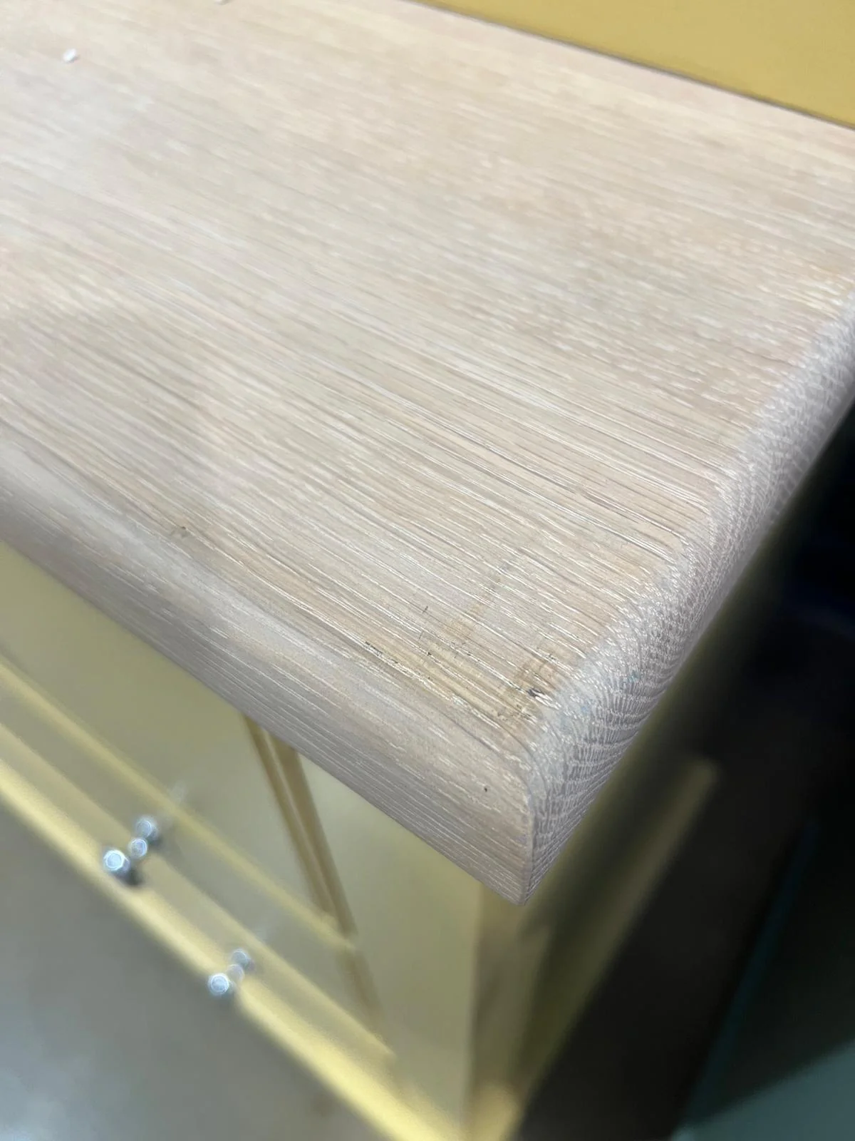 Chichester 5ft Glazed Rack Grand Dresser - Saffron- No Cornice - Image 6