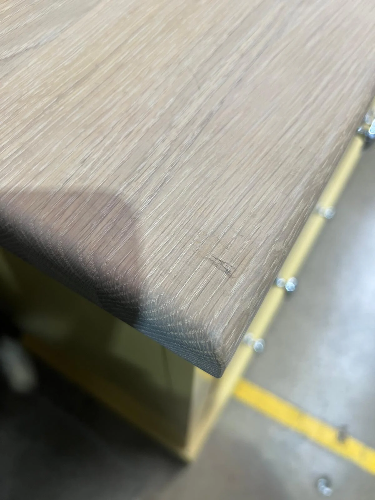 Chichester 5ft Glazed Rack Grand Dresser - Saffron- No Cornice - Image 8