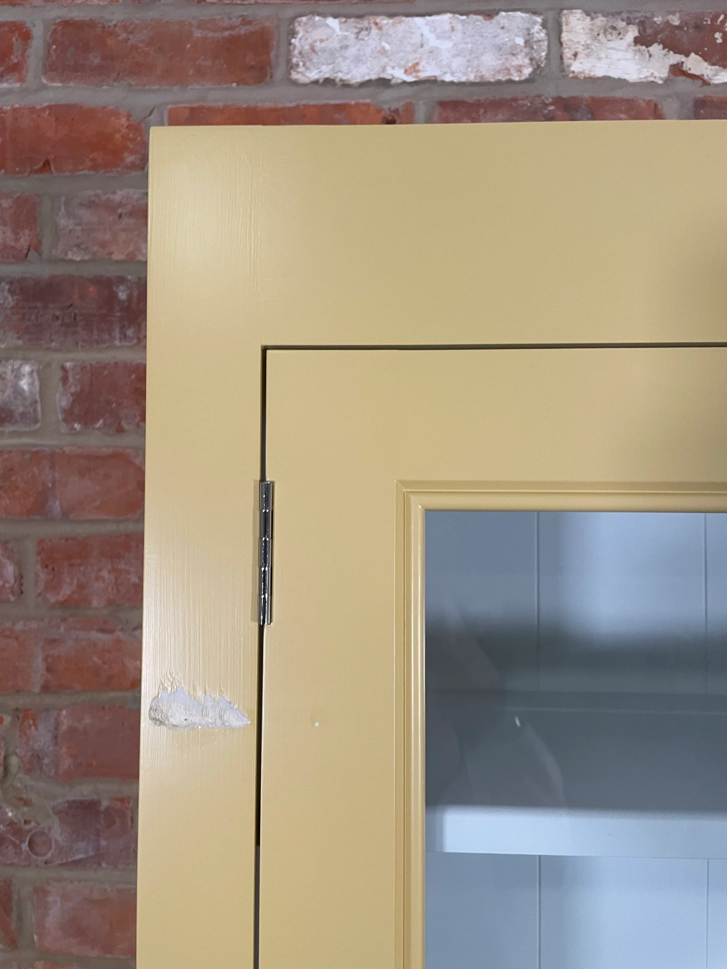 Chichester 5ft Glazed Rack Grand Dresser - Saffron- No Cornice - Image 9