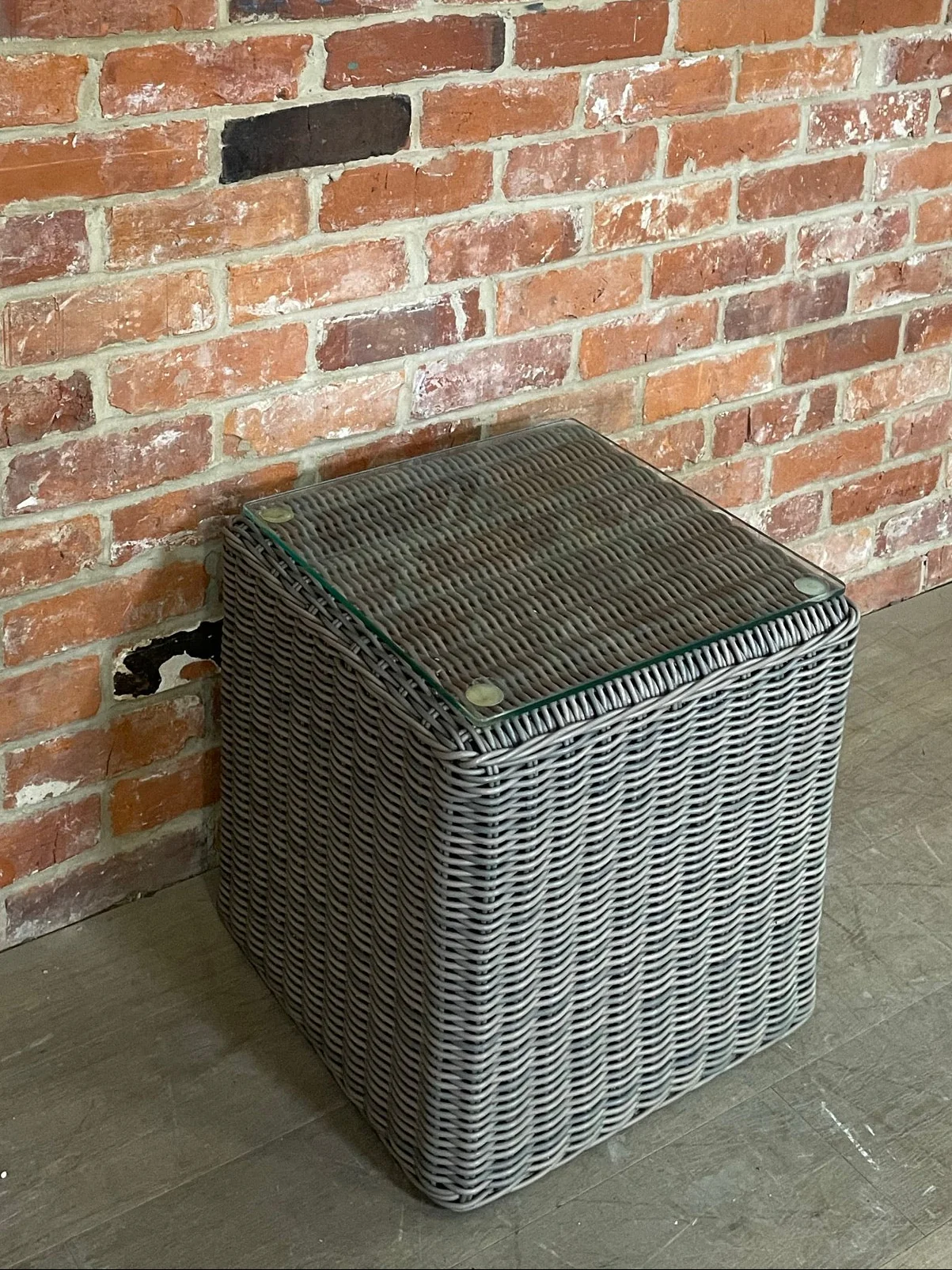 Coleton Side Table - Reed - Image 3