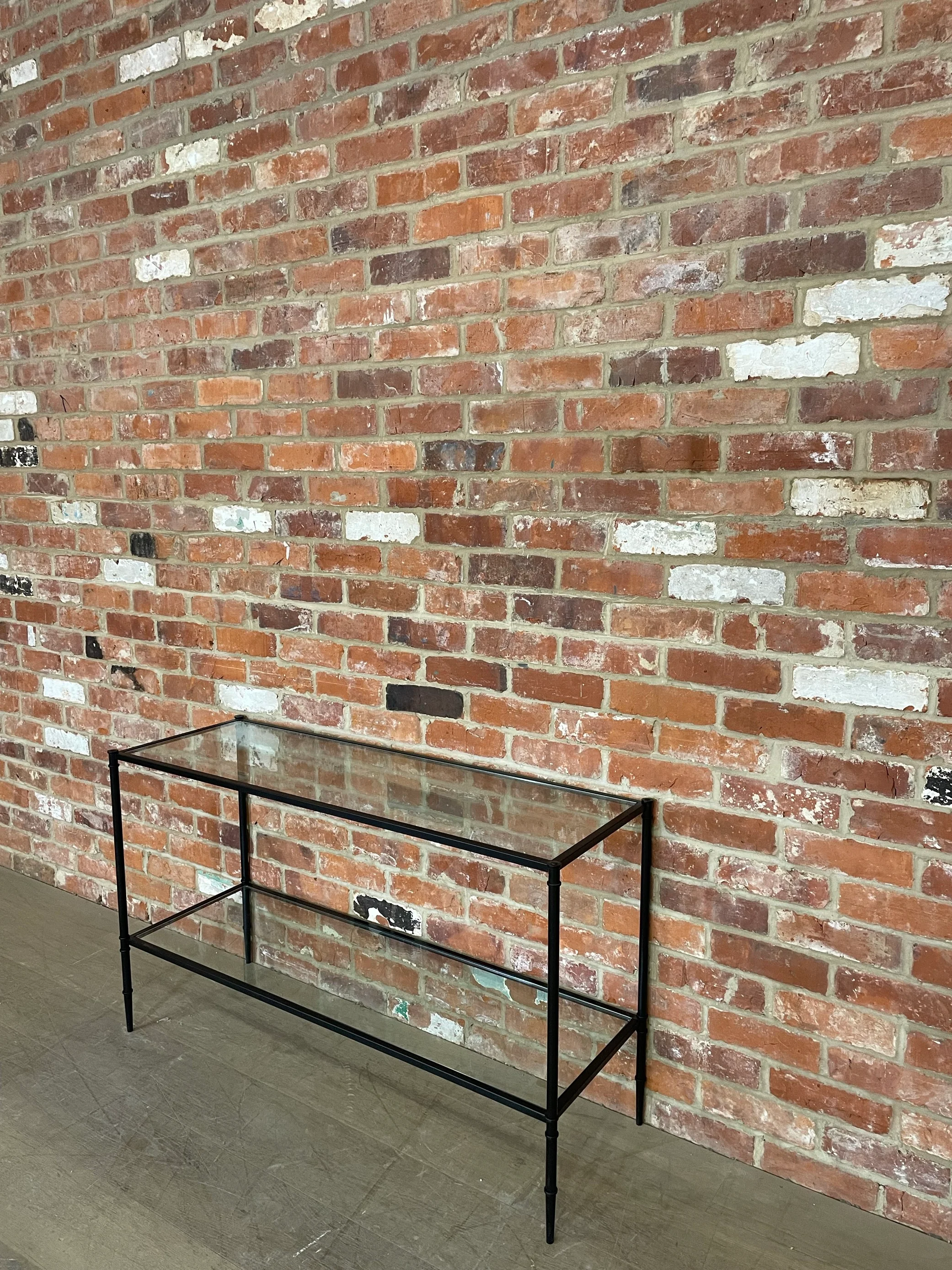 Coniston 120 Rectangular Console Table - Black Bronze - Image 3