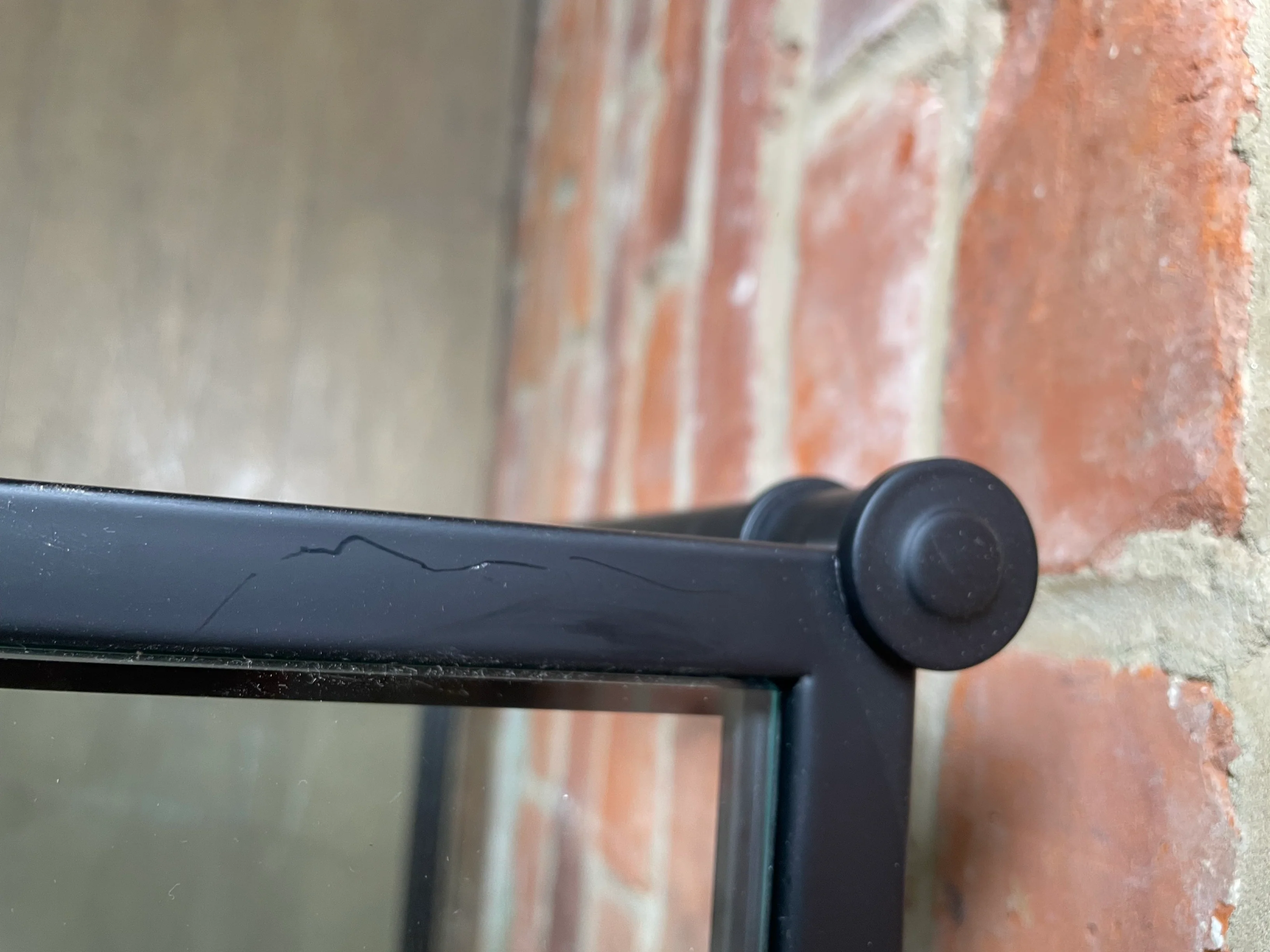 Coniston 120 Rectangular Console Table -  Black Bronze - Image 5