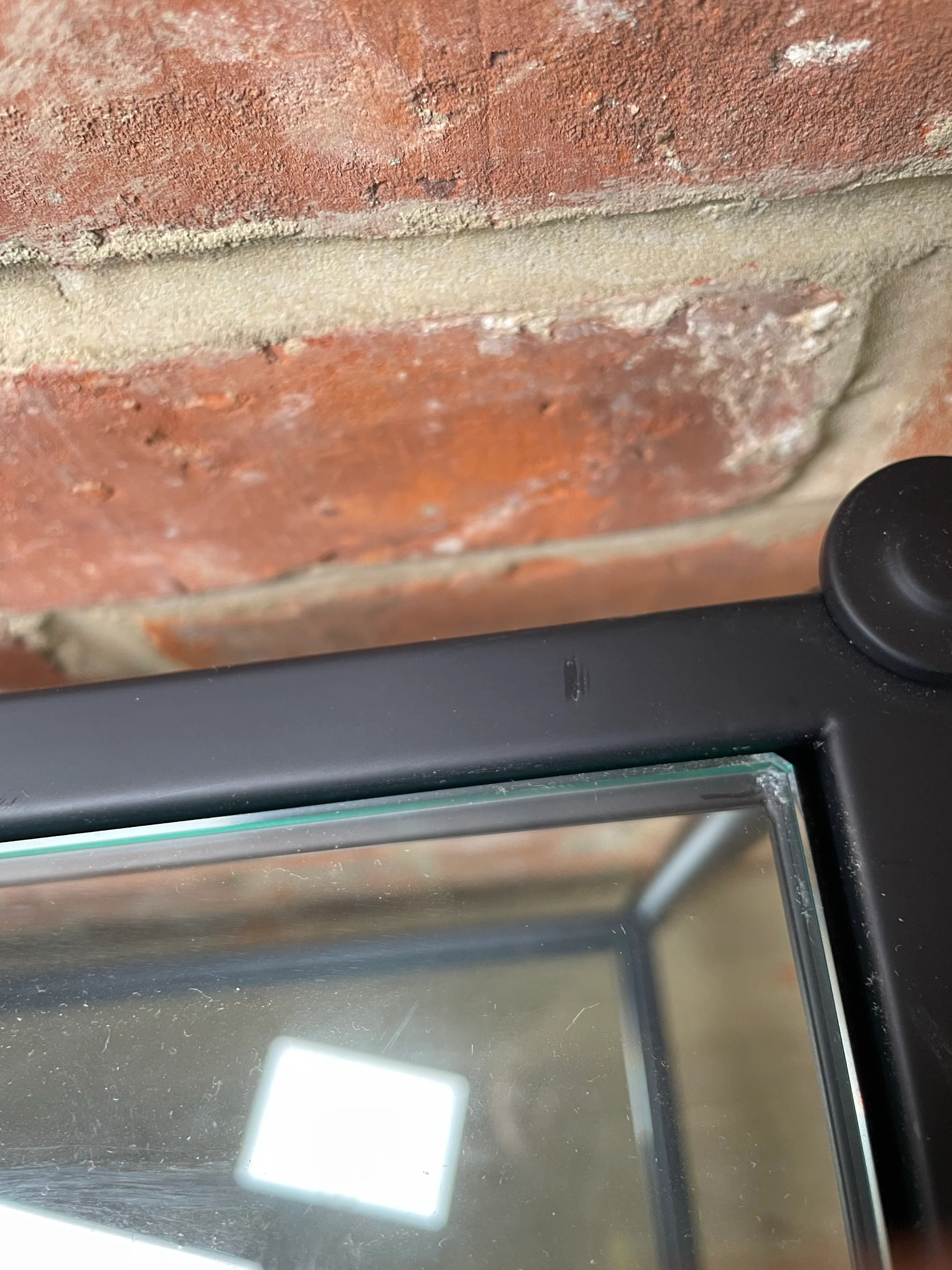 Coniston 120 Rectangular Console Table -  Black Bronze - Image 6