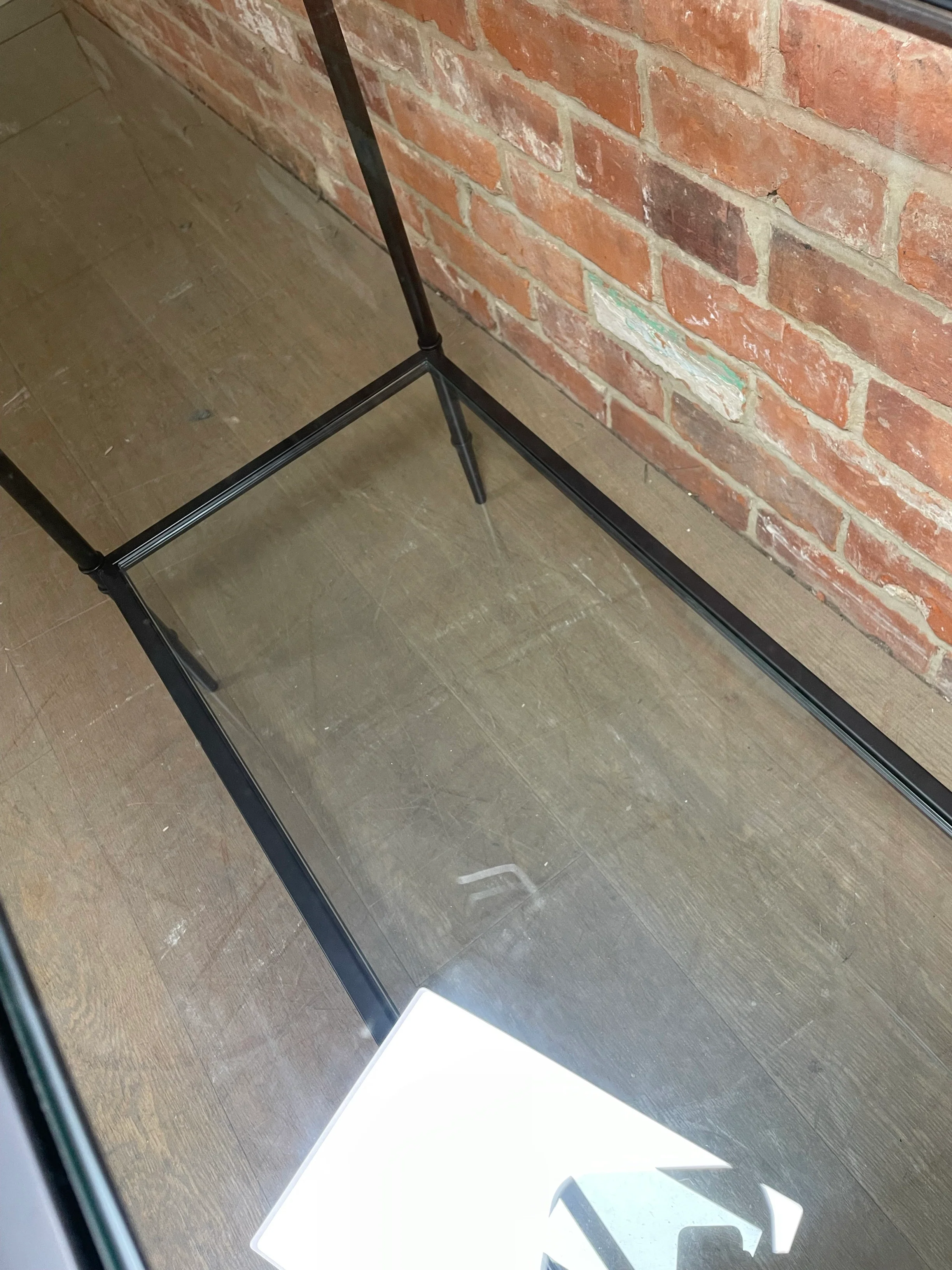 Coniston 120 Rectangular Console Table -  Black Bronze - Image 7