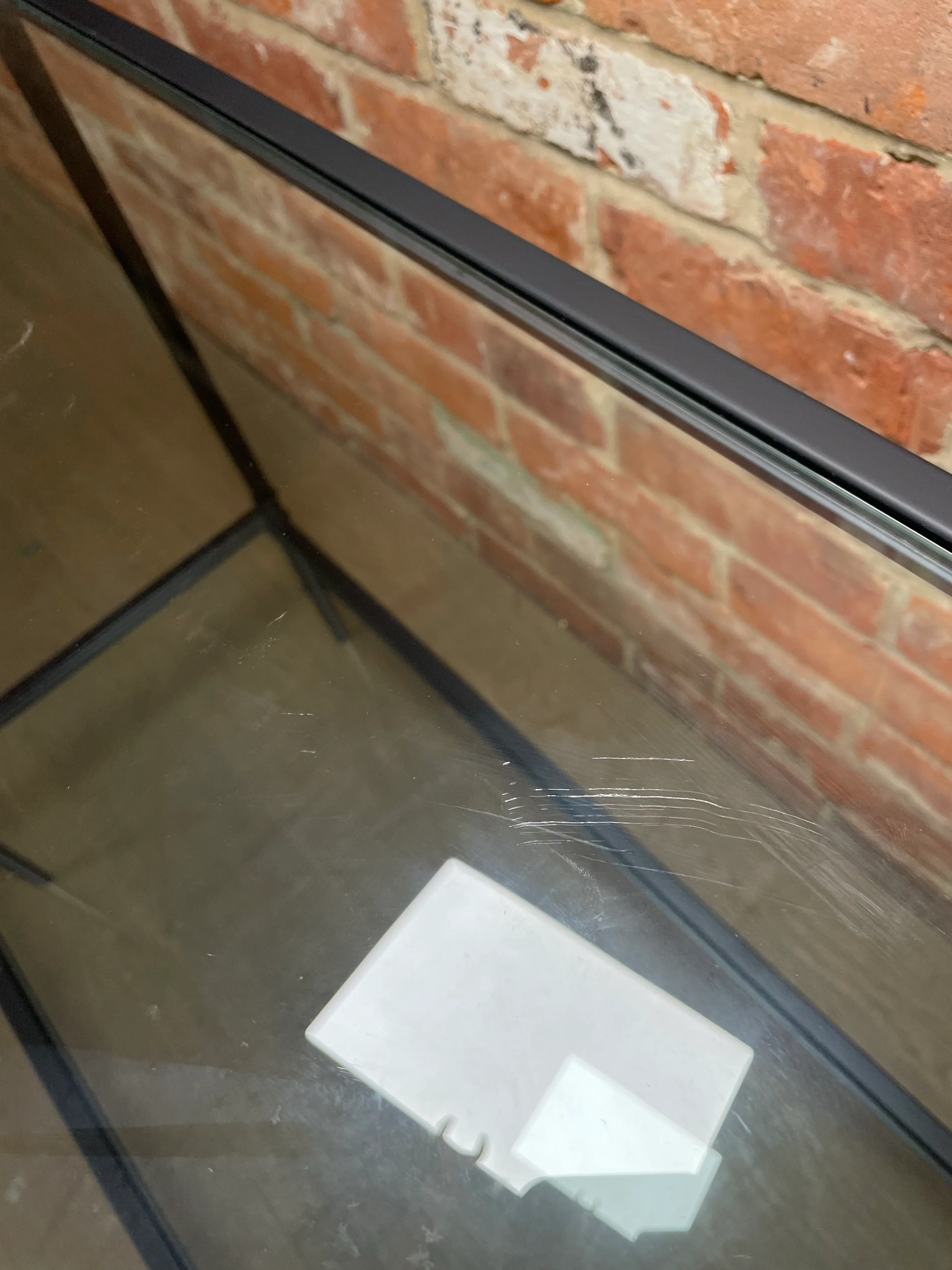 Coniston 120 Rectangular Console Table -  Black Bronze - Image 8