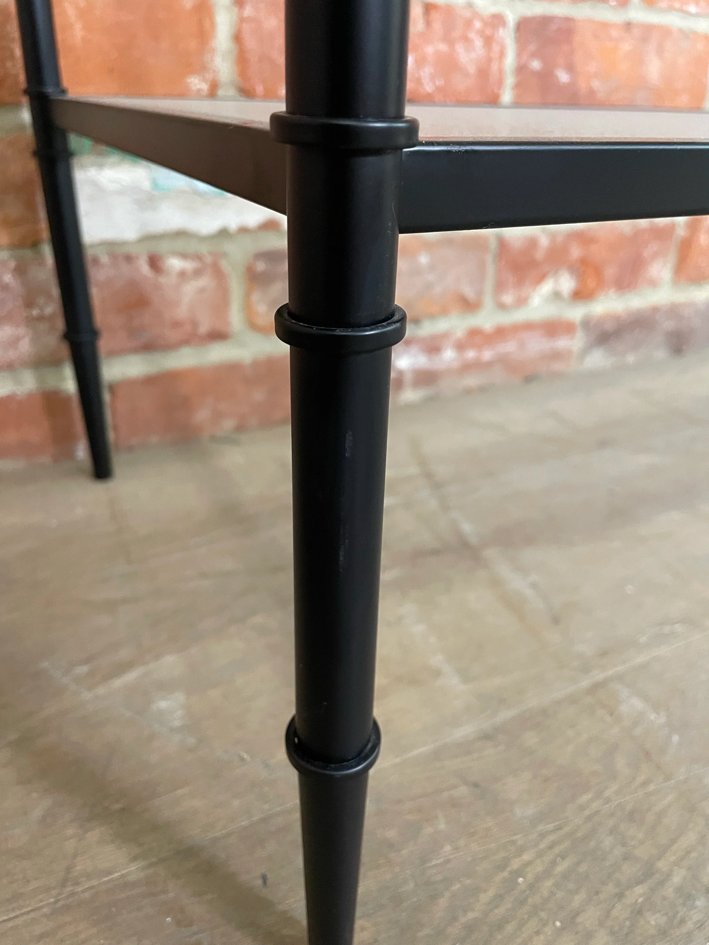 Coniston 120 Rectangular Console Table -  Black Bronze - Image 9