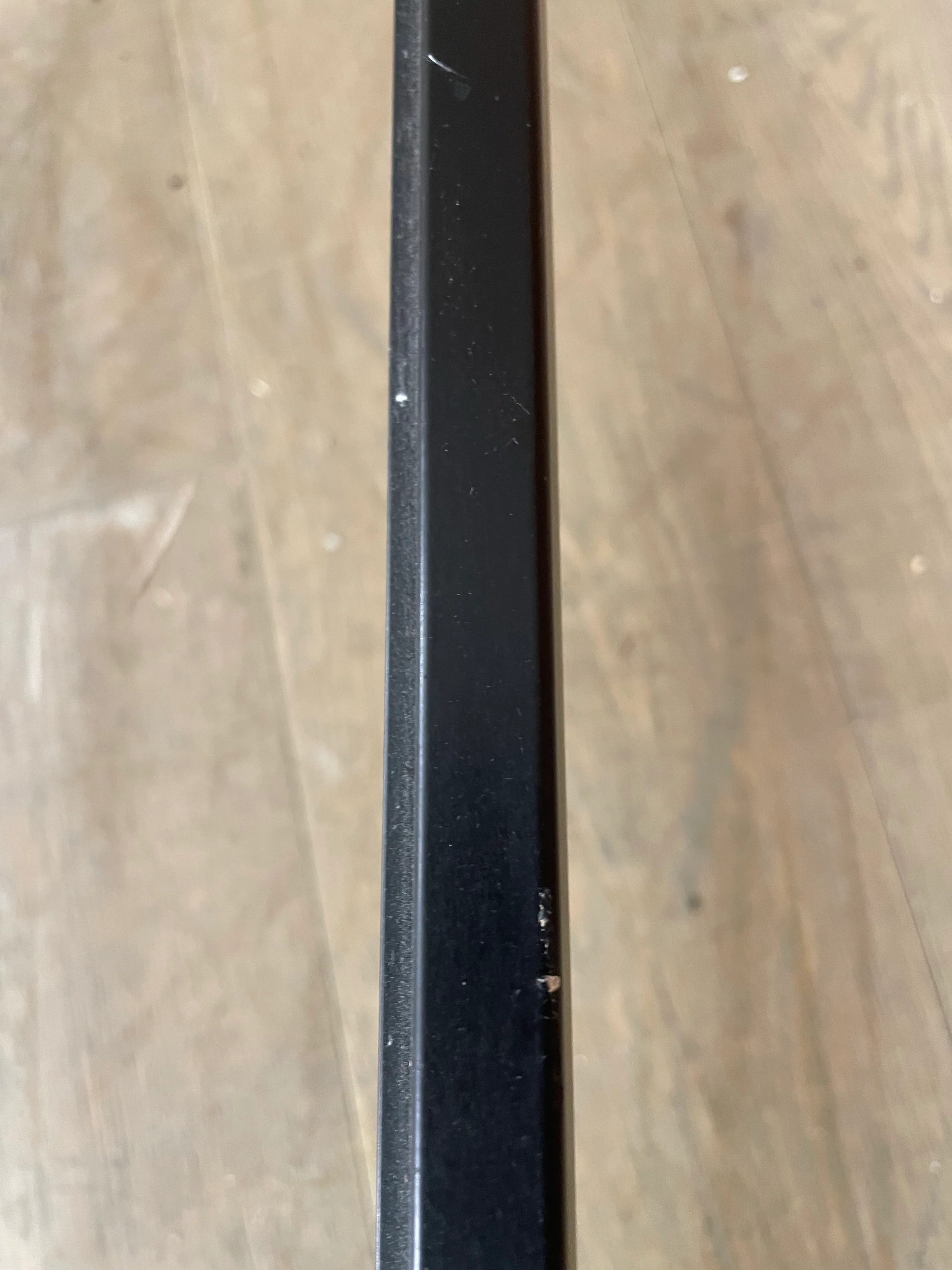 Coniston 120 Rectangular Console Table - Black Bronze- No Shelf - Image 9