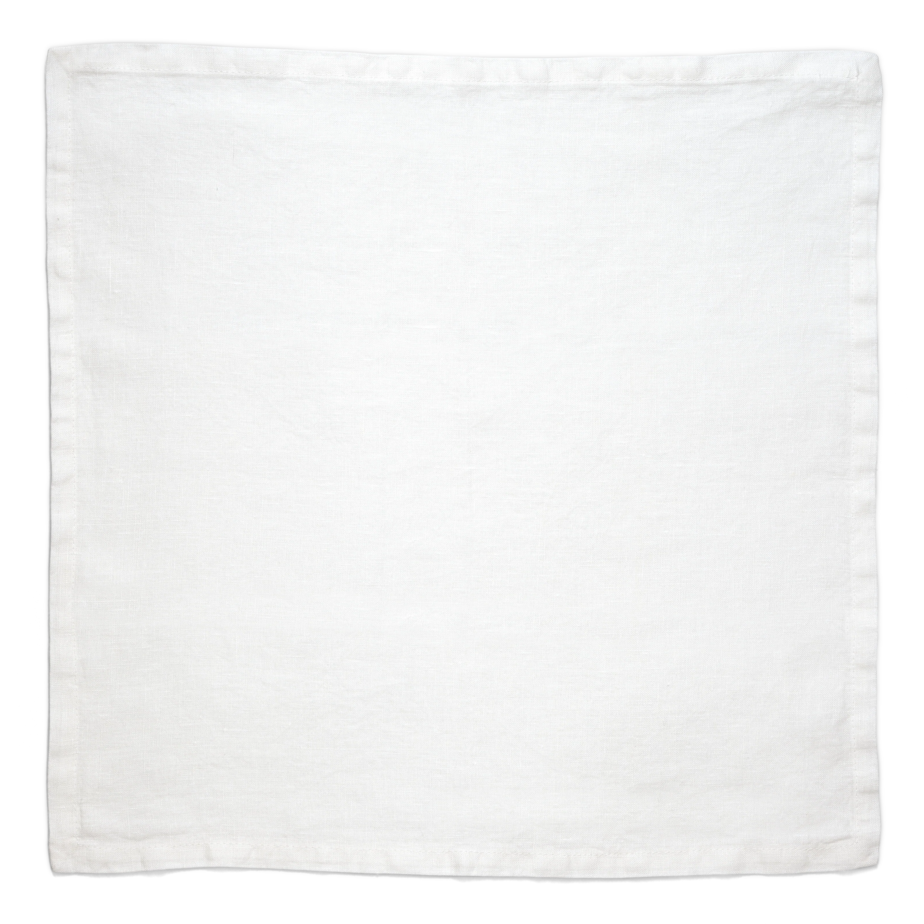 Emily Linen Napkins - Salt - Set of 6 - Image 14