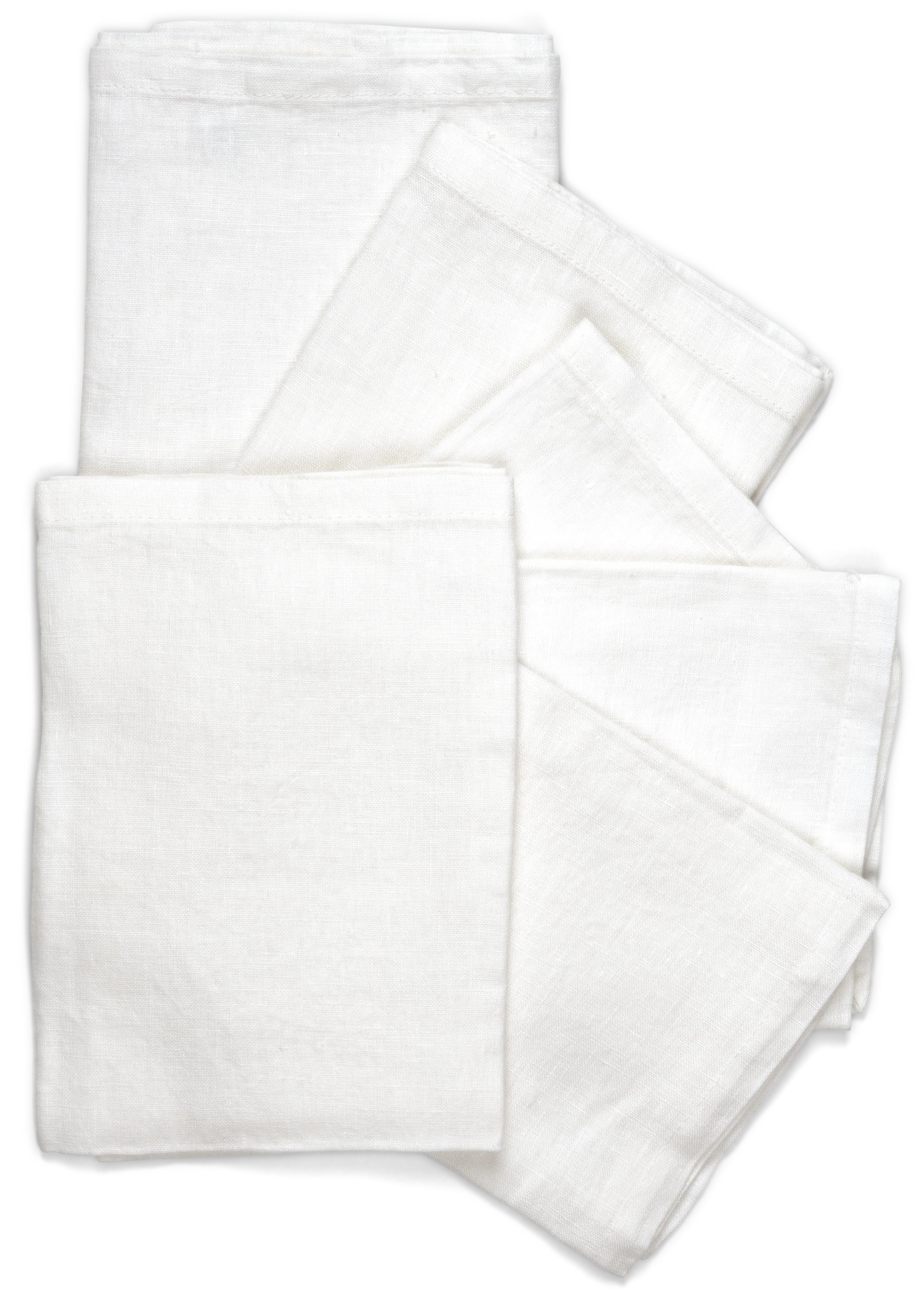 Emily Linen Napkins - Salt - Set of 6 - Image 19