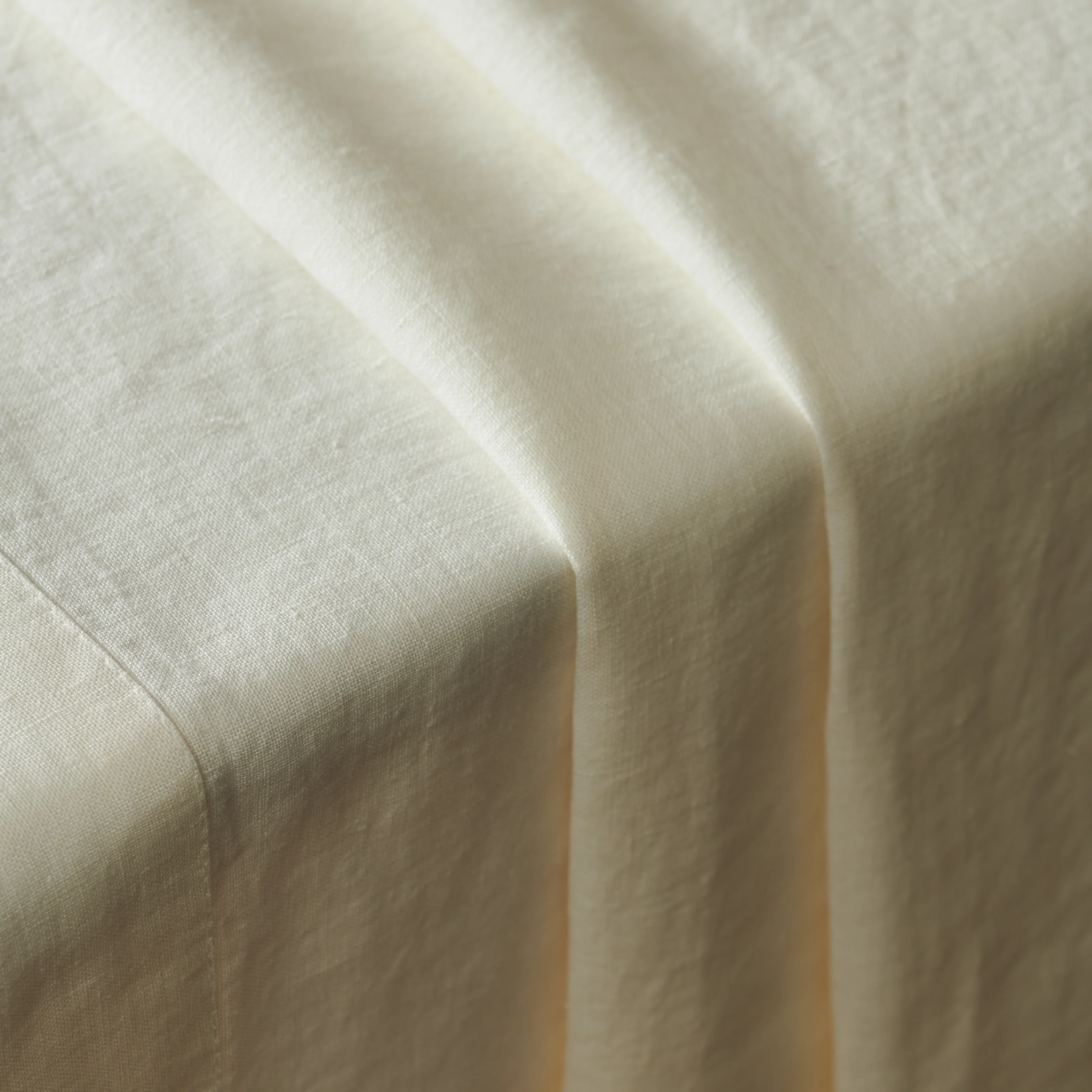 Emily Linen Tablecloth 350cm - Salt - Image 46