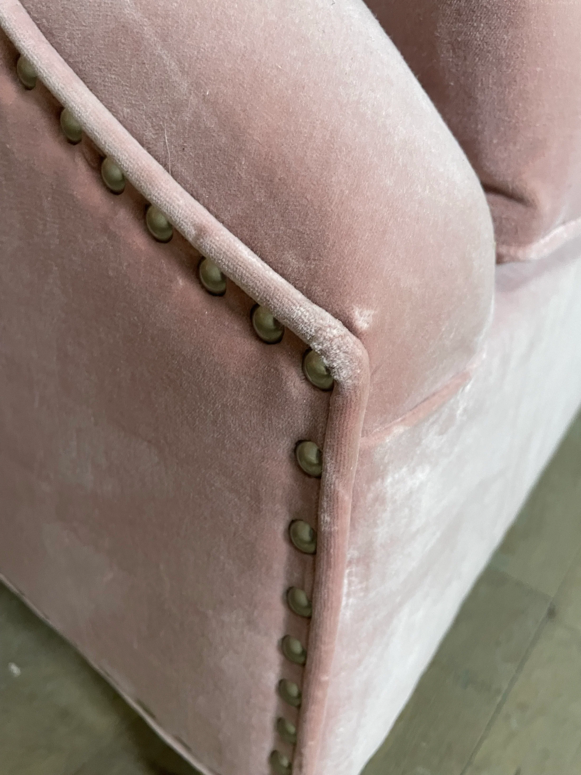 Eva Armchair - Isla Old Rose- Vintage Oak - Image 5