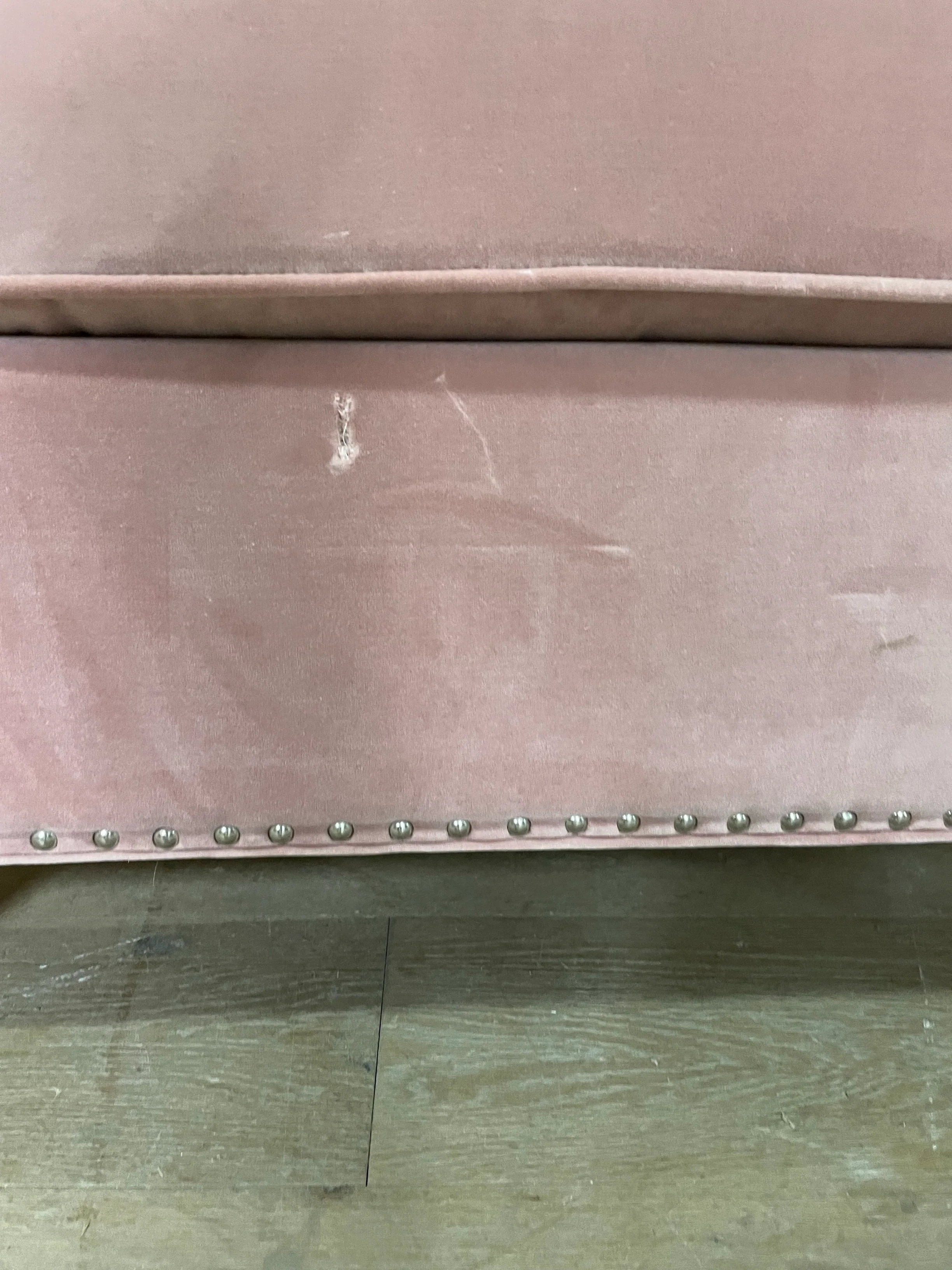 Eva Armchair - Isla Old Rose- Vintage Oak - Image 6