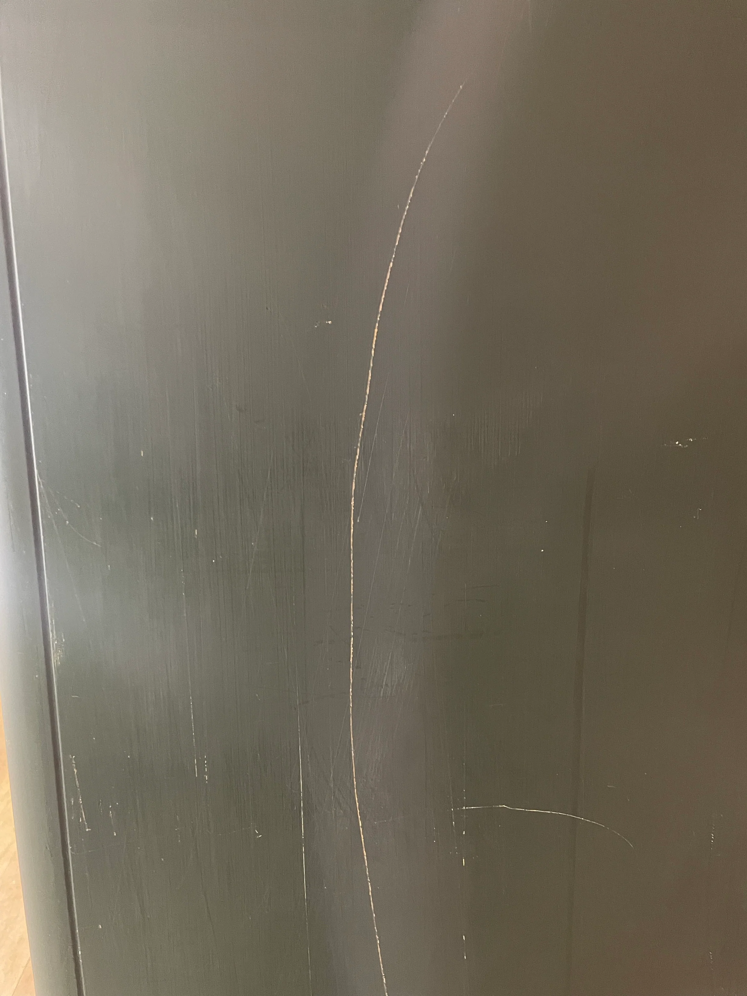 Farlow 1200 Full Height Freestanding Larder- Constable Green - Image 8