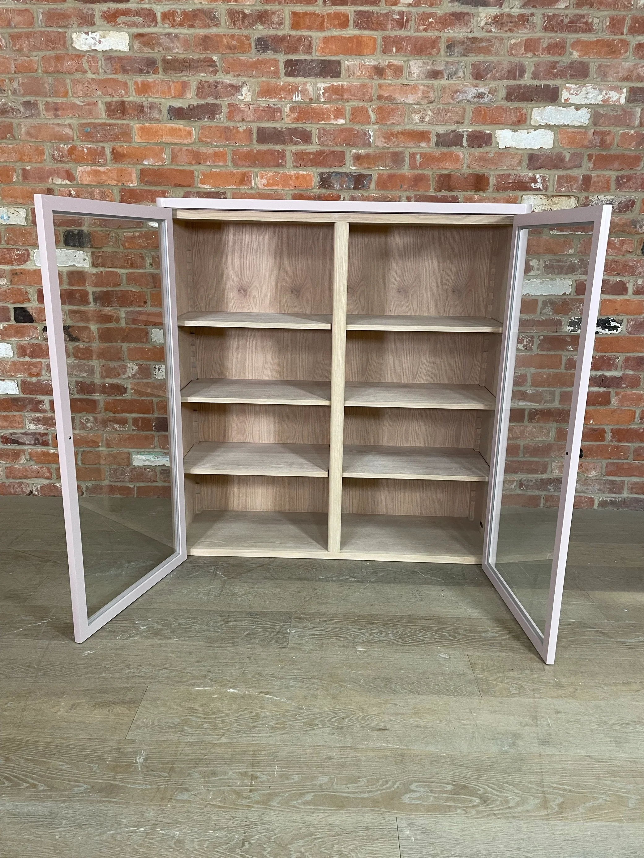 Farlow Cabinet Top - Old Rose- No Legs - Image 3