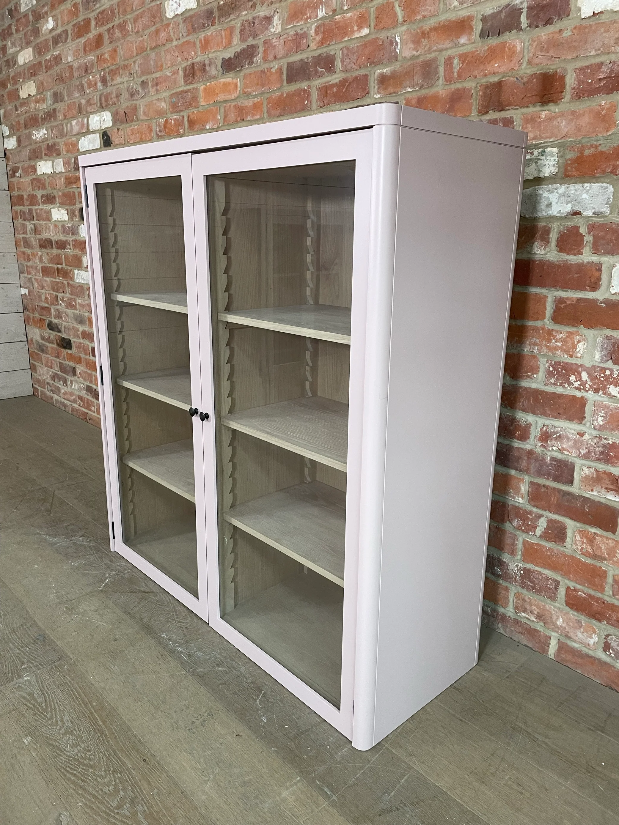 Farlow Cabinet Top - Old Rose- No Legs - Image 4