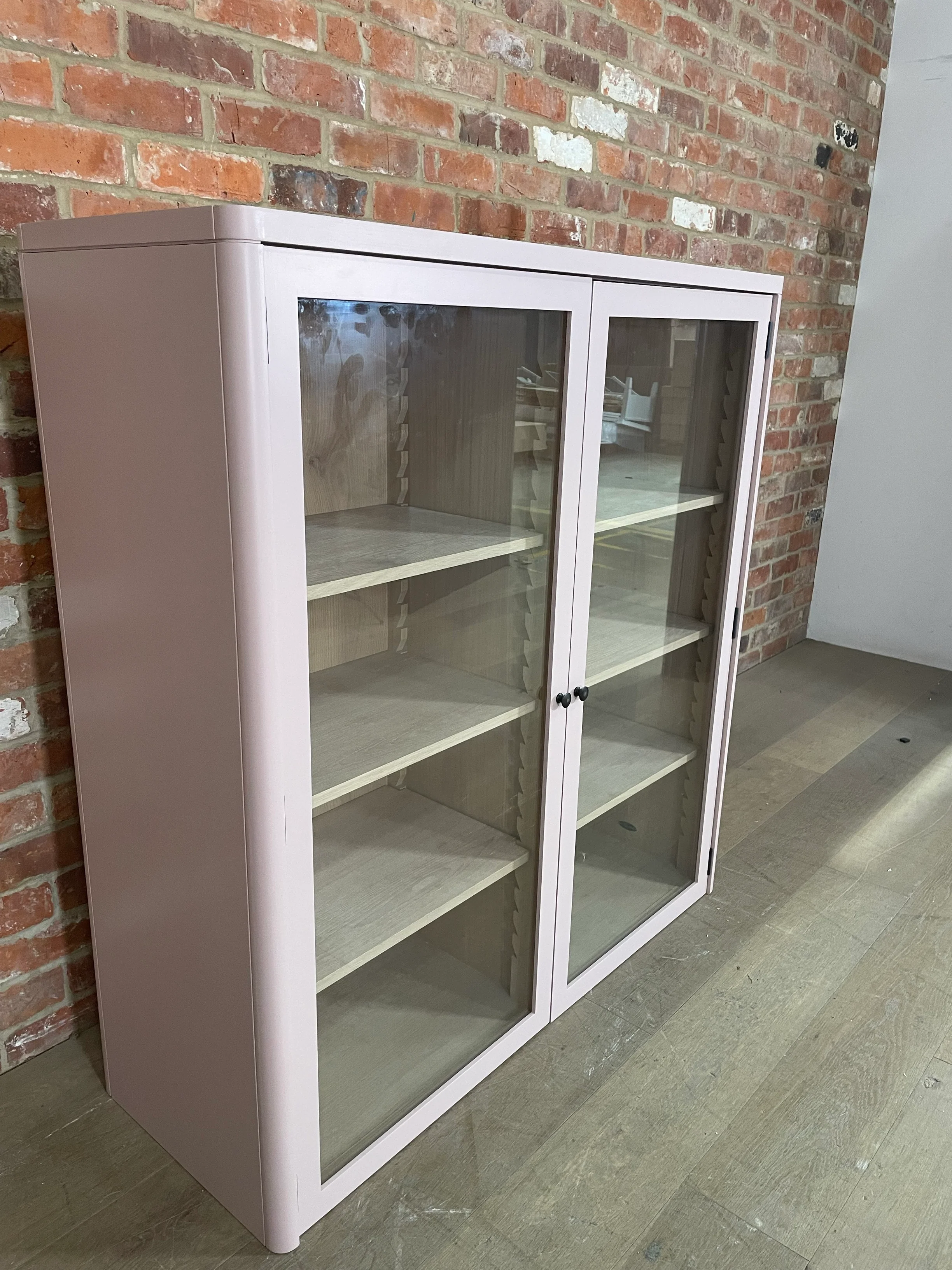 Farlow Cabinet Top - Old Rose- No Legs - Image 5