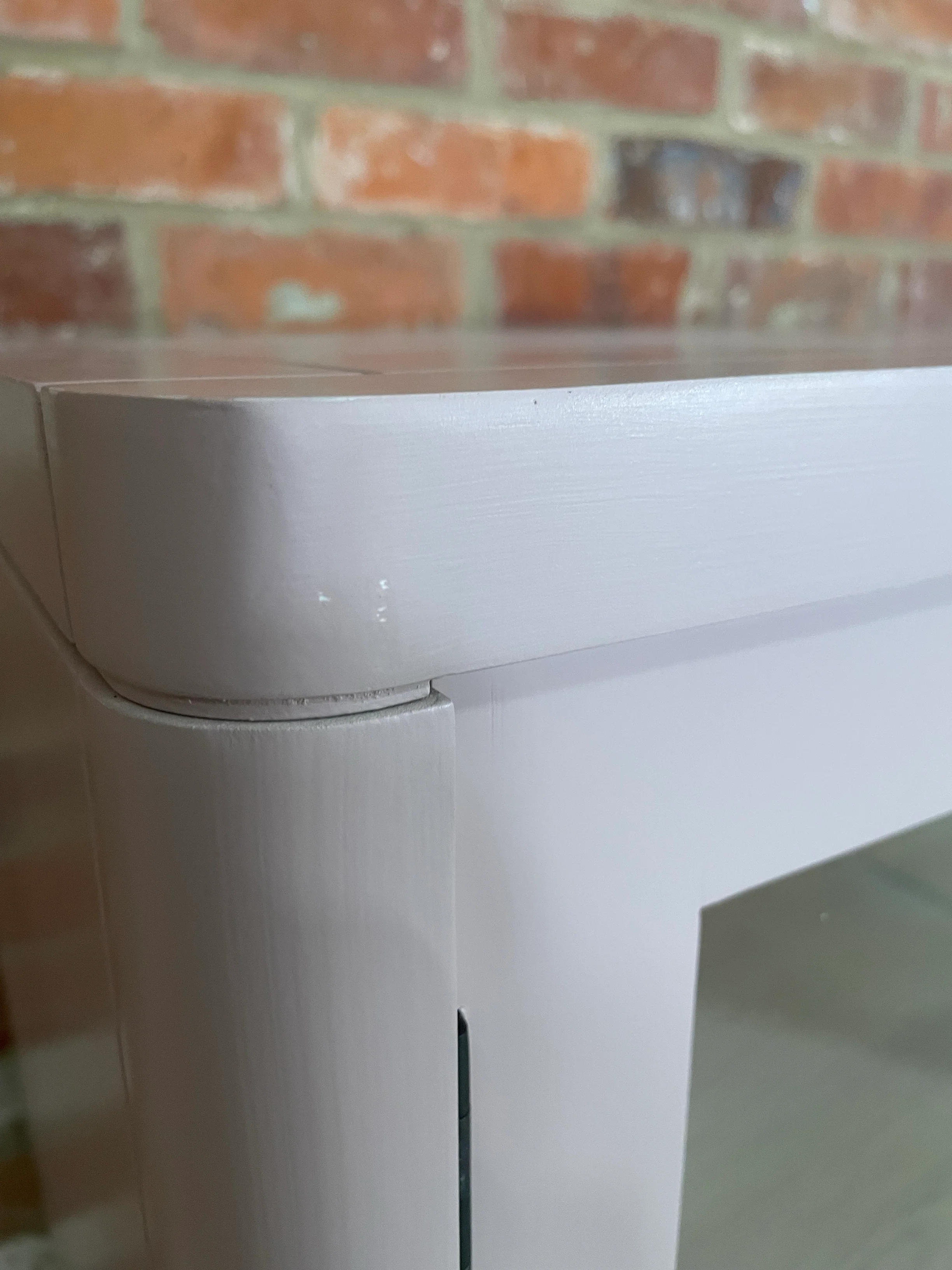 Farlow Cabinet Top - Old Rose- No Legs - Image 7