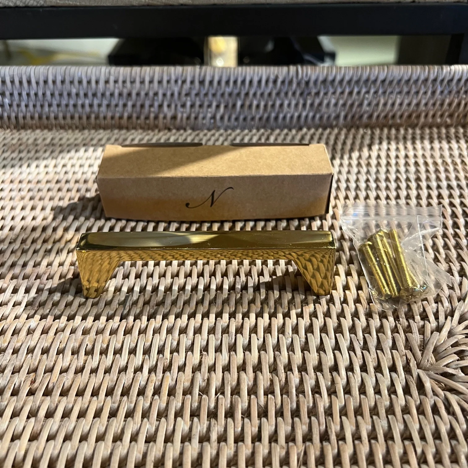 Gilmour Handle - Polished Brass - Image 3