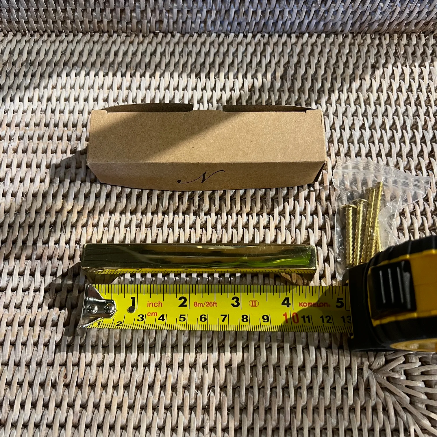 Gilmour Handle - Polished Brass - Image 4