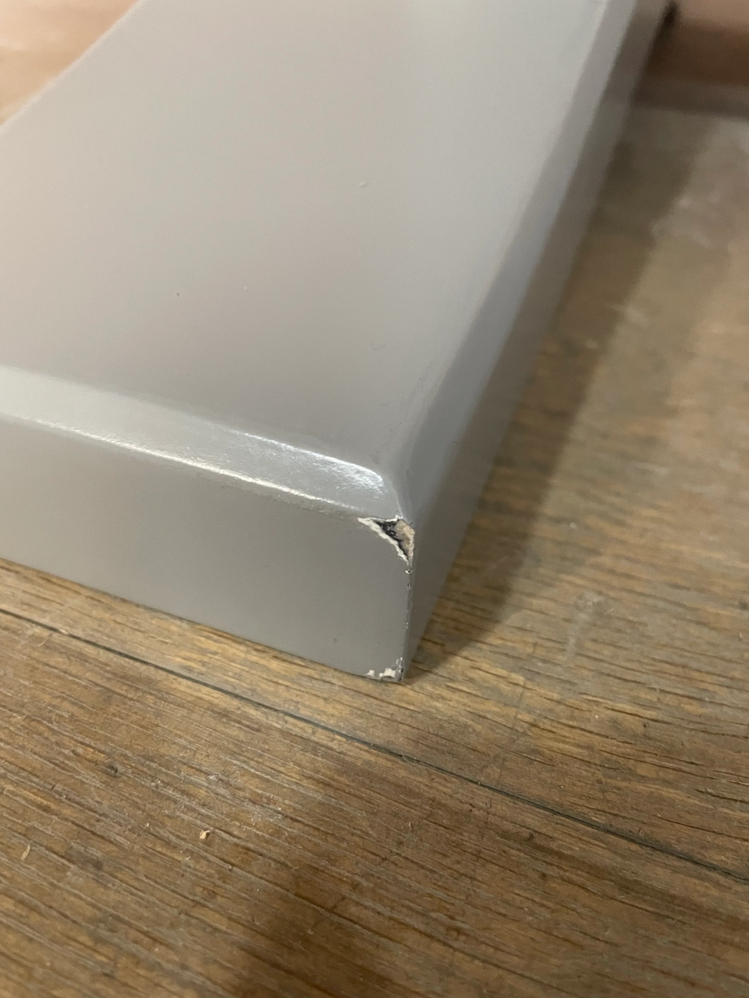 Harrogate 6-10 Seater Dining Table- Fog - Image 6