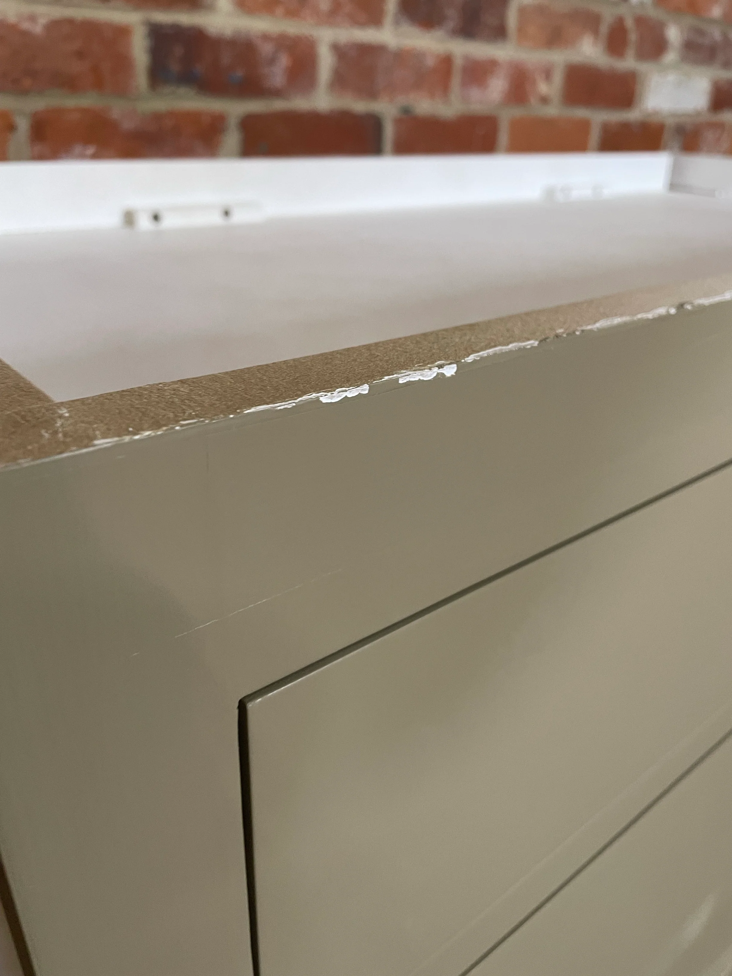 Henley 1120 Drawer Base Cabinet - Lead Light - Image 7