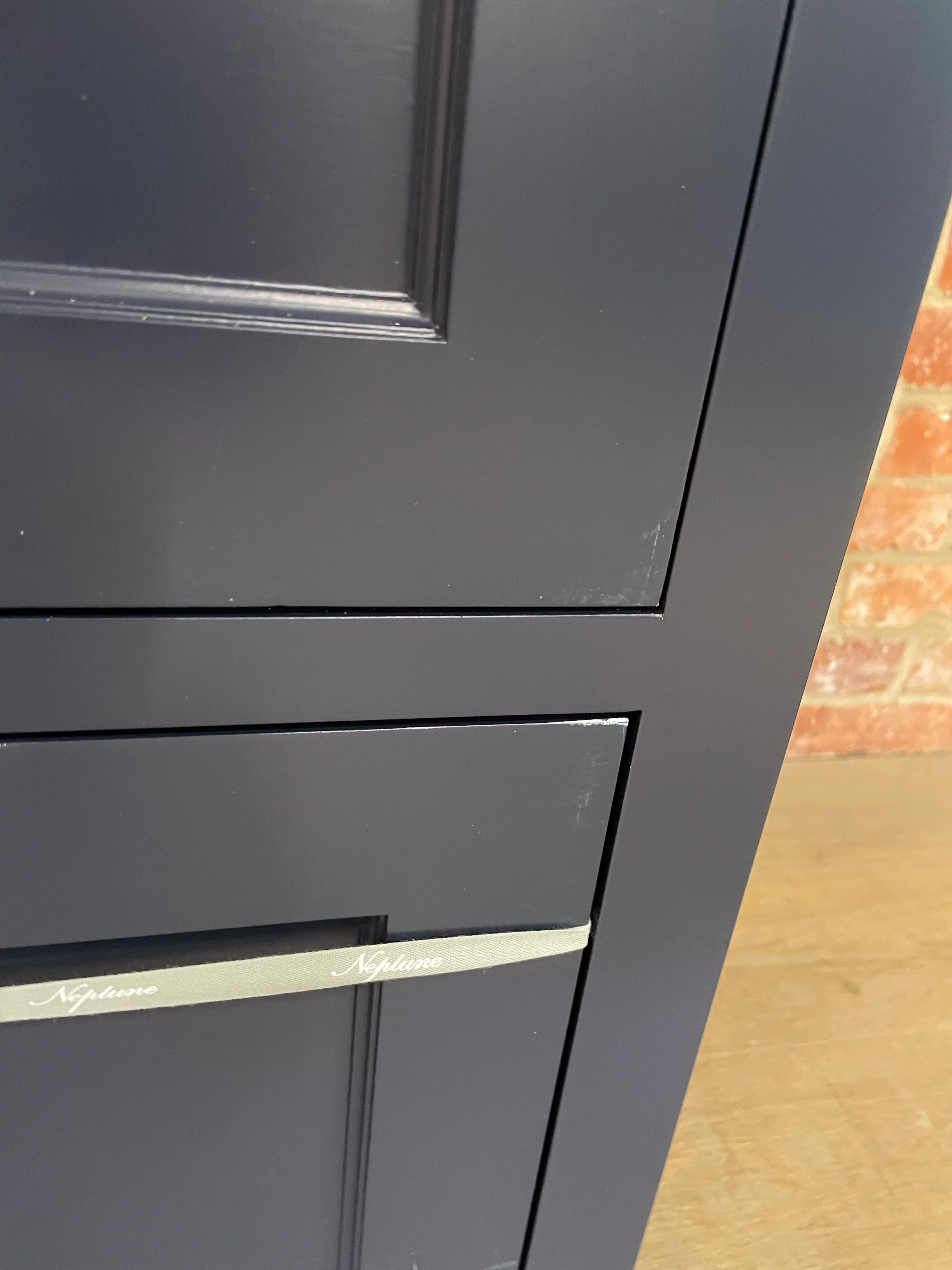 Henley 1290 Pan Drawer Base Cabinet - Navy - Image 12