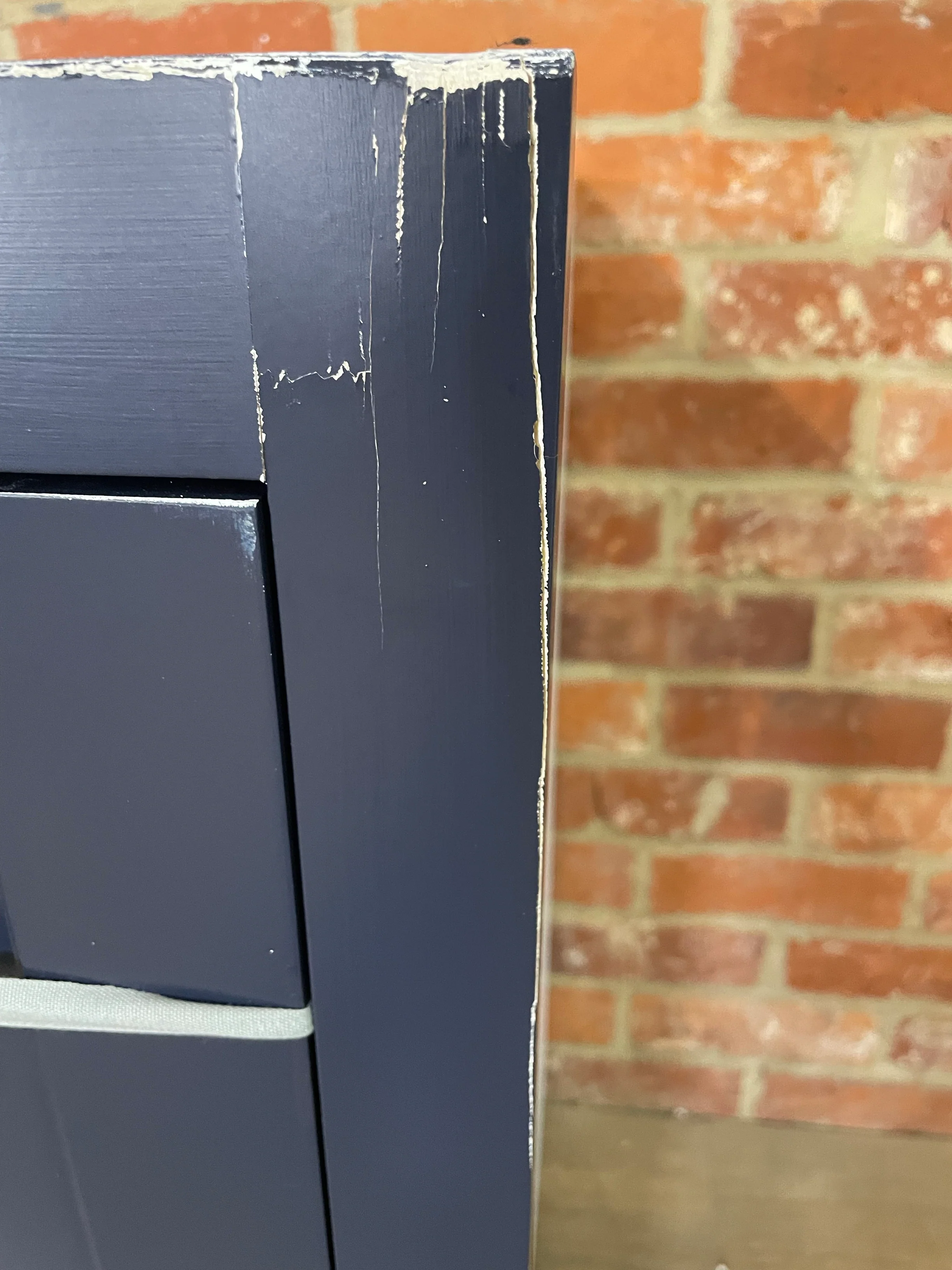 Henley 1290 Pan Drawer Base Cabinet - Navy - Image 13