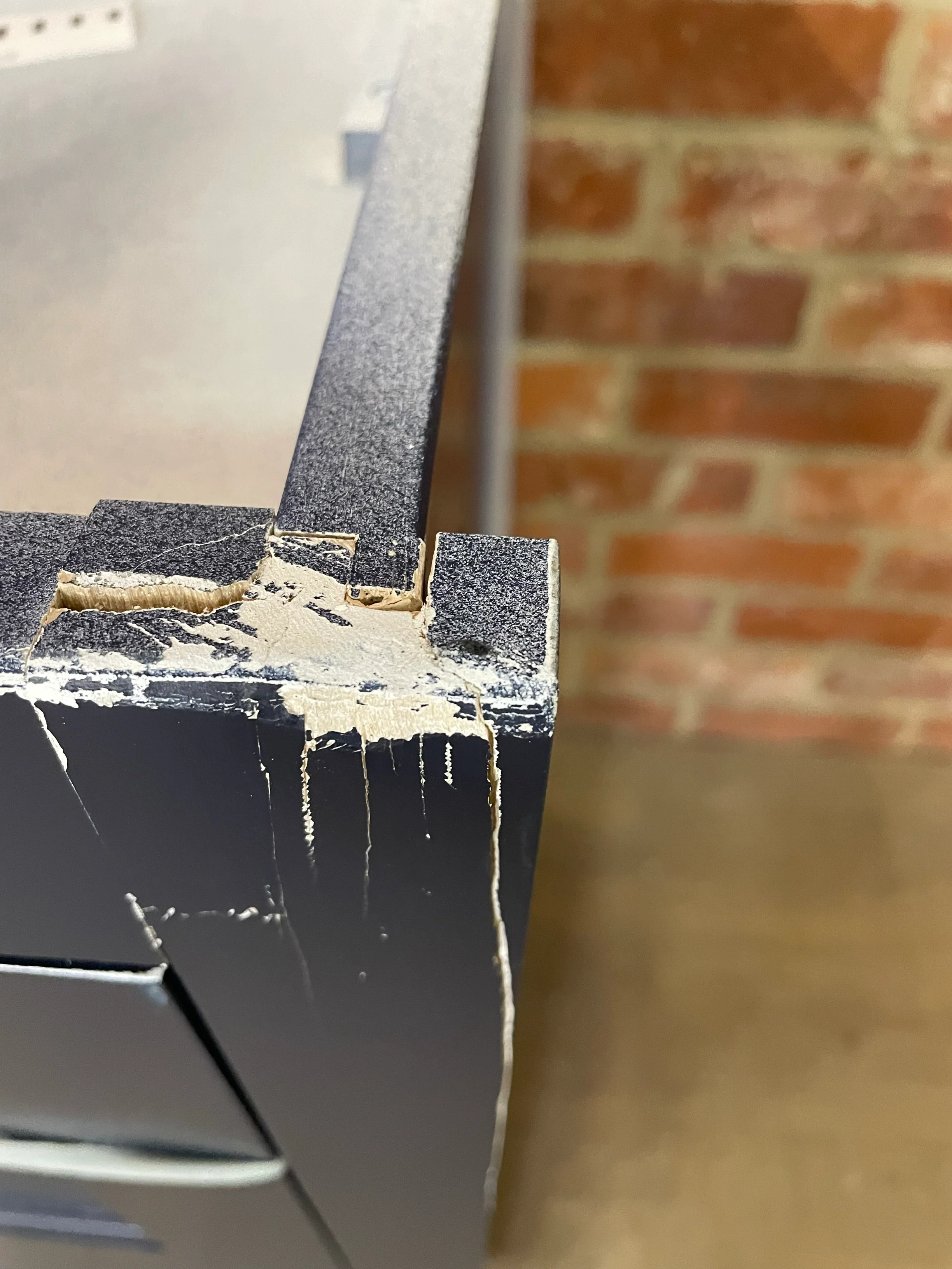 Henley 1290 Pan Drawer Base Cabinet - Navy - Image 15