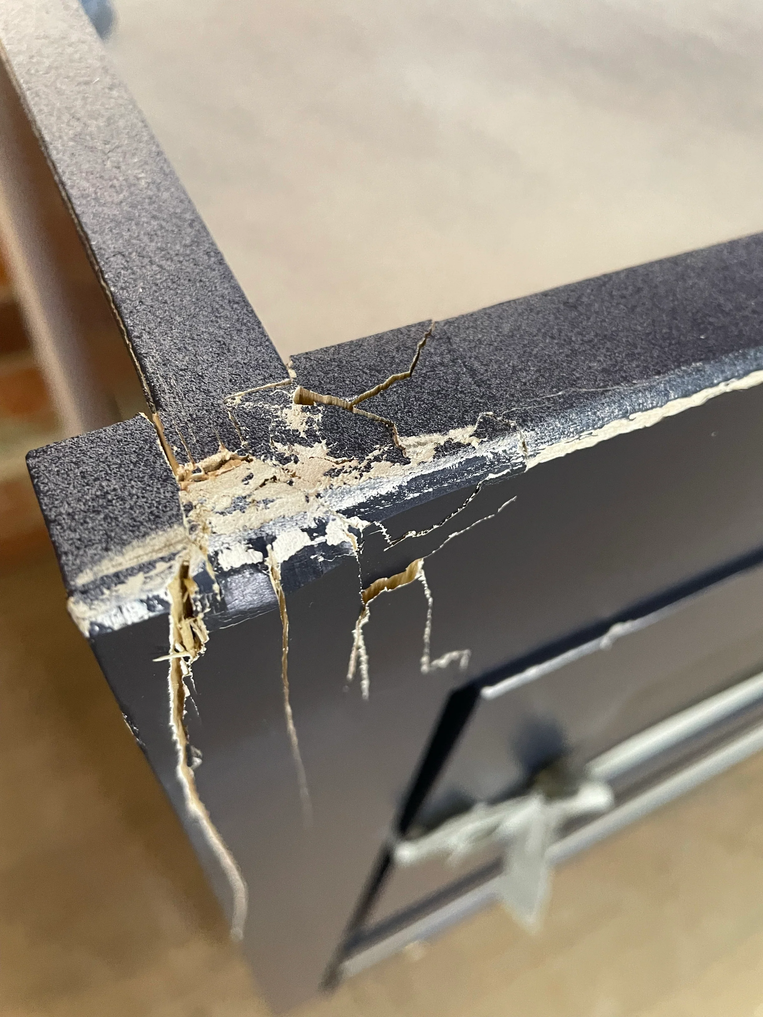 Henley 1290 Pan Drawer Base Cabinet - Navy - Image 7