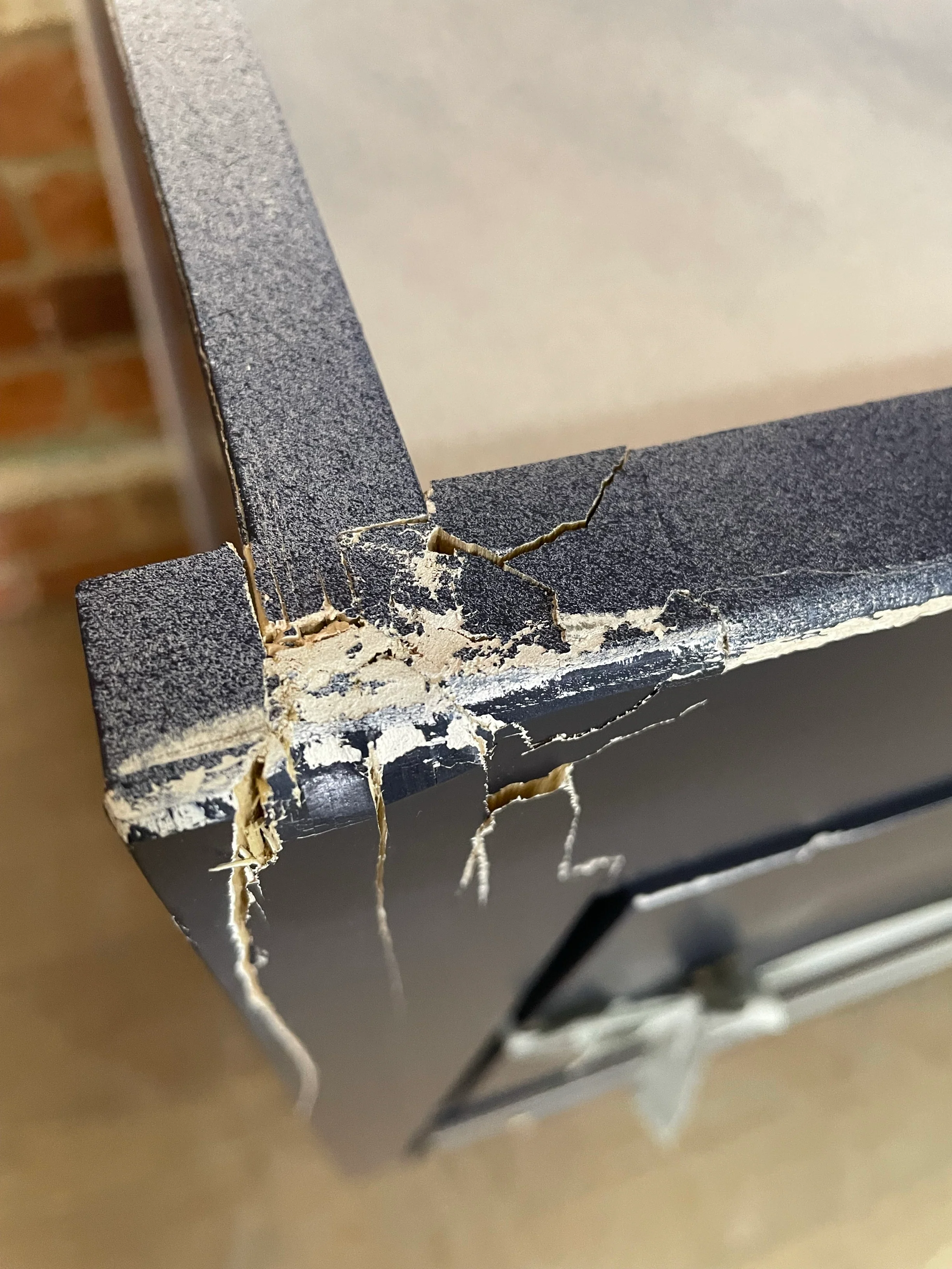 Henley 1290 Pan Drawer Base Cabinet - Navy - Image 8