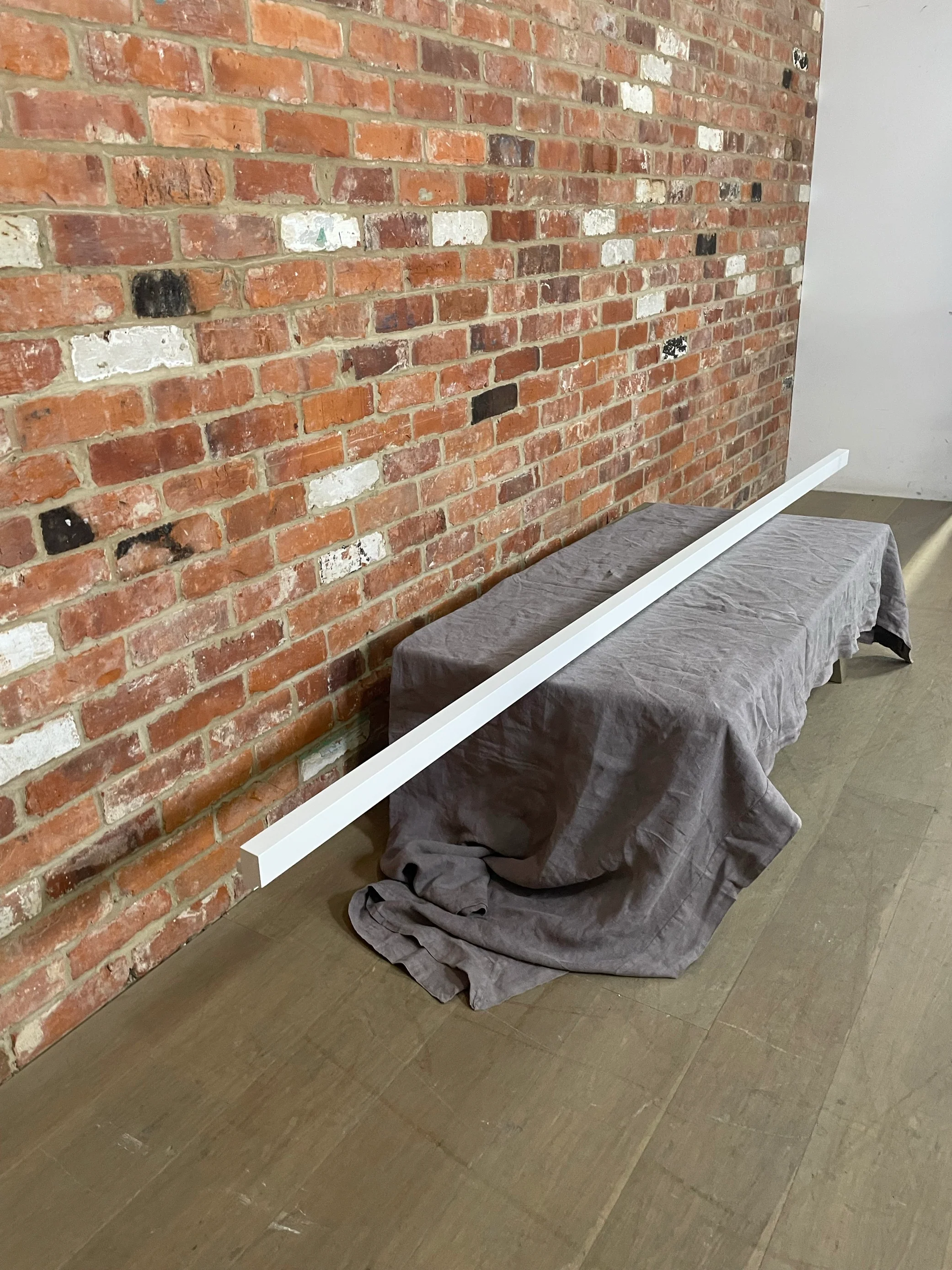 Henley 2600 Contemporary Skirting - Snow - Image 3