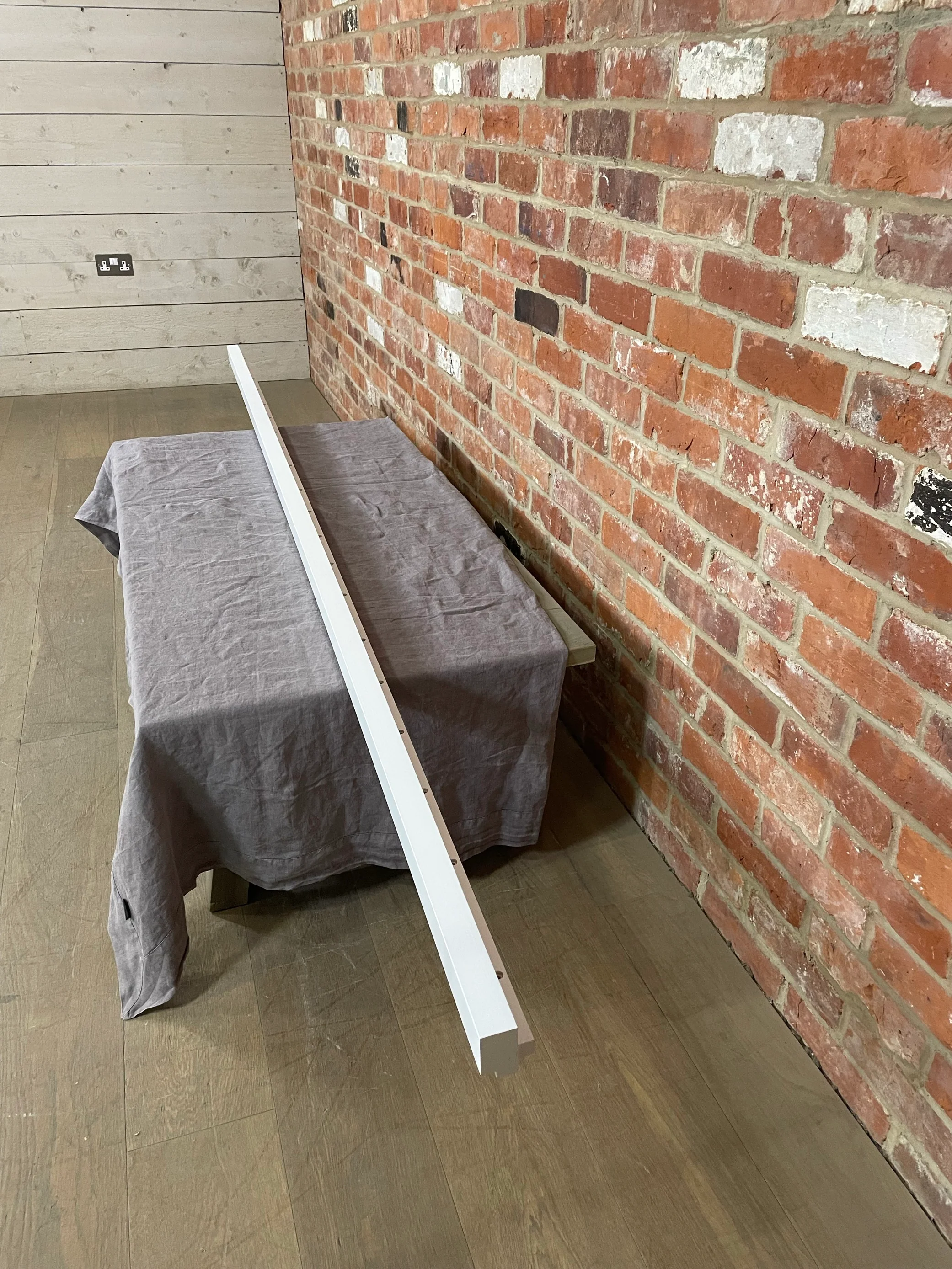 Henley 2600 Contemporary Skirting - Snow - Image 4