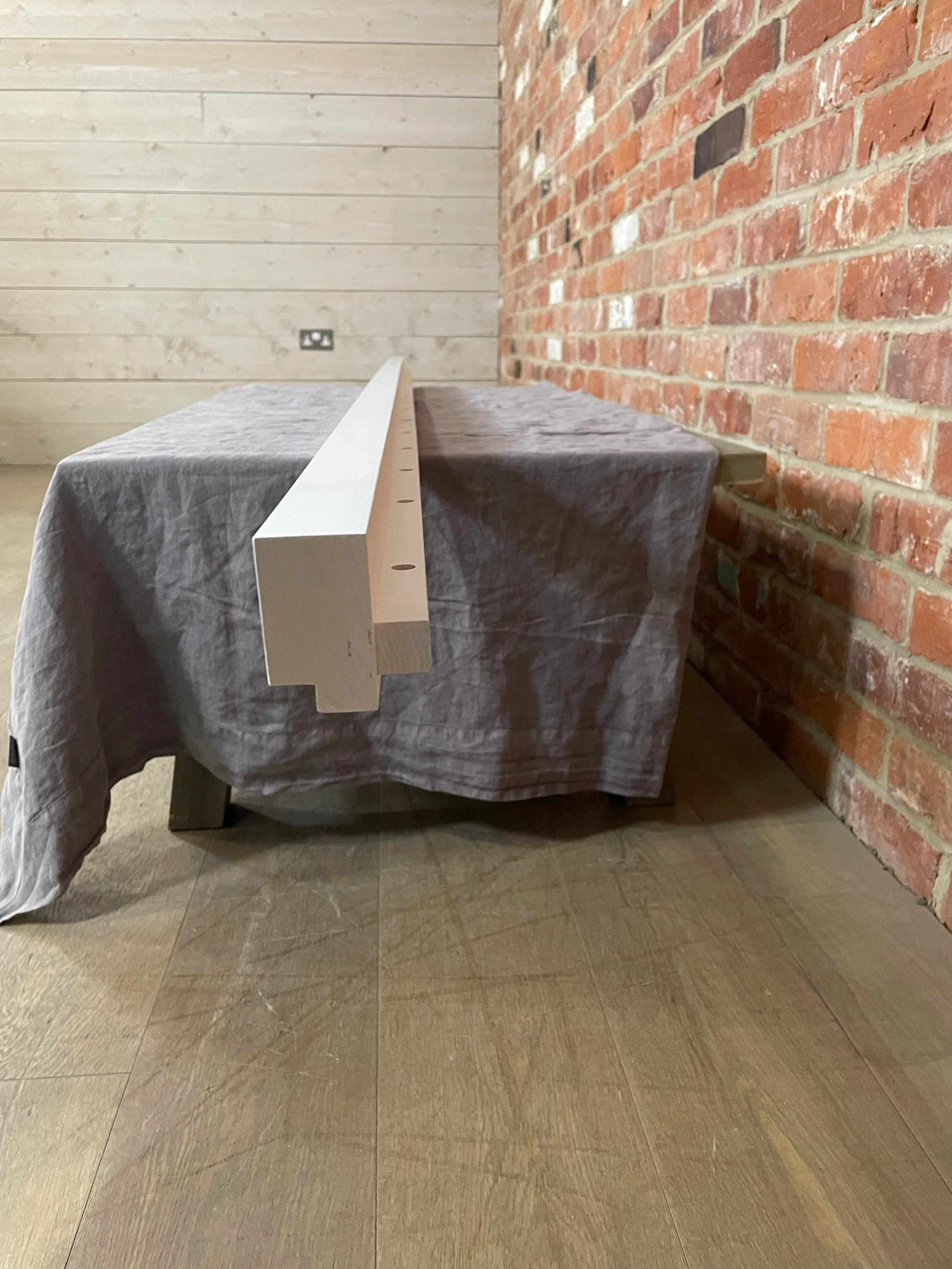 Henley 2600 Contemporary Skirting - Snow - Image 5